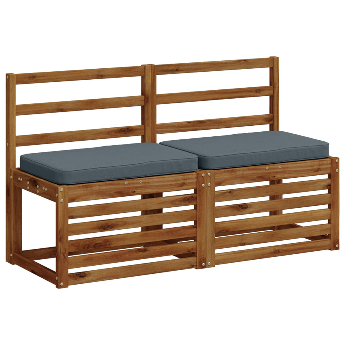 2 dalių suoliuko pagalvės VUGHT 2 pcs 100% poliesteris Mėlyna