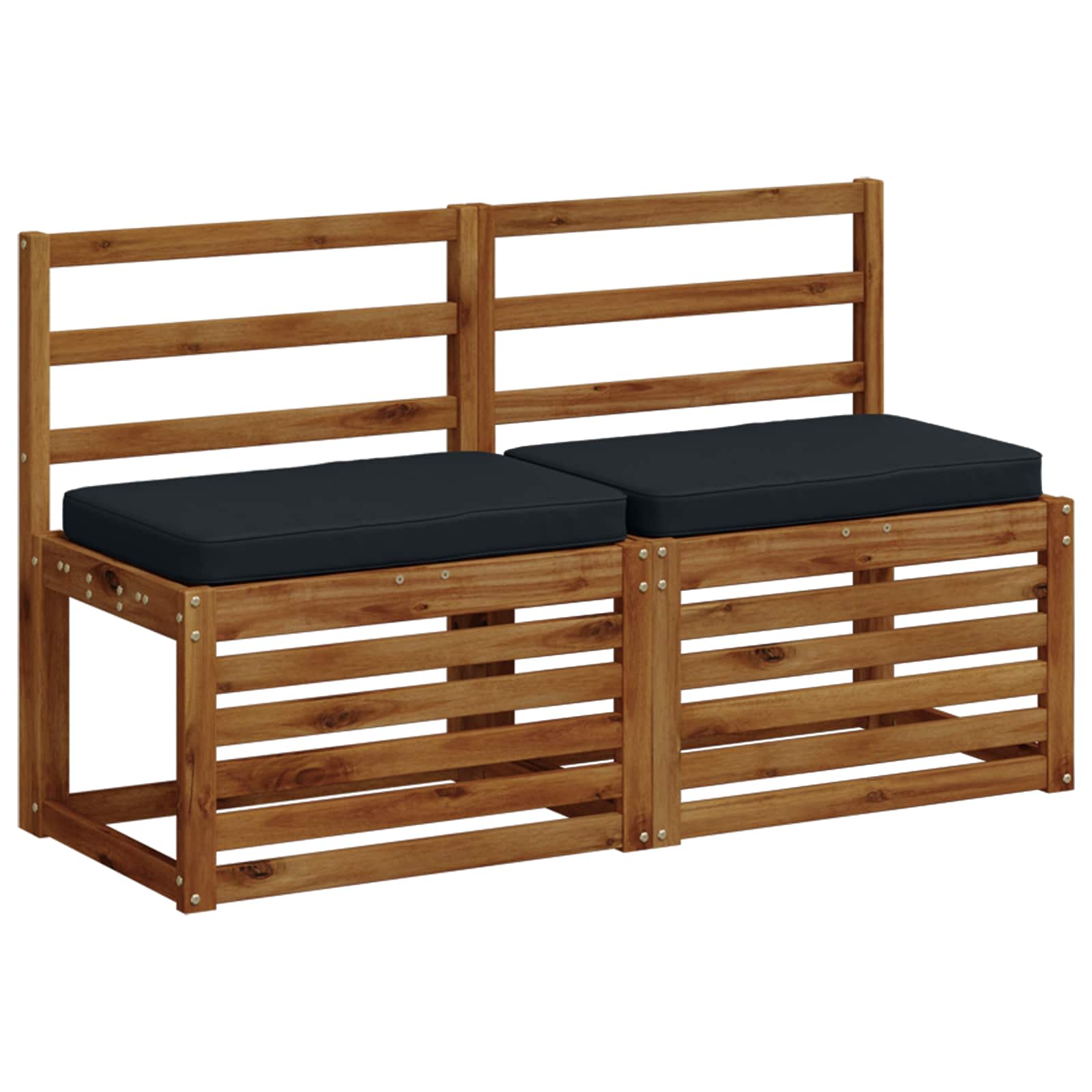 2 dalių suoliuko pagalvės VUGHT 2 pcs 100% poliesteris