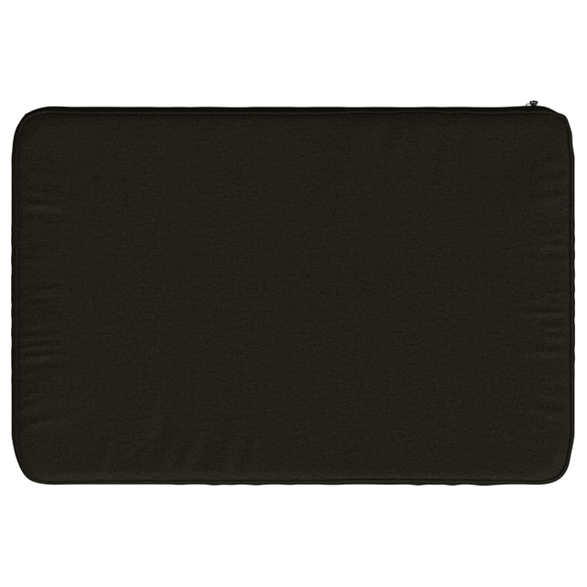 2 dalių suoliuko pagalvės VUGHT 2 pcs 100% poliesteris Juoda