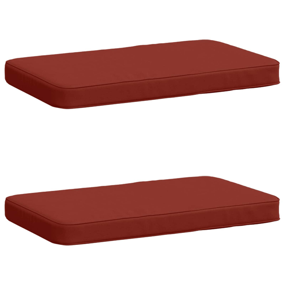 2 dalių suoliuko pagalvės VUGHT 2 pcs 100% poliesteris Raudona