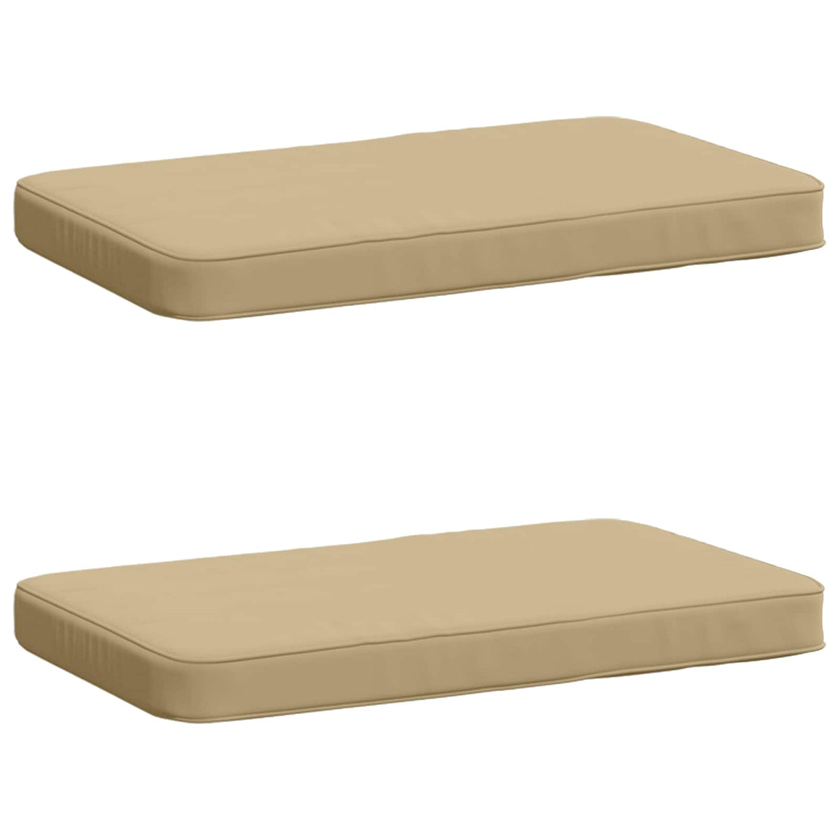 2 dalių suoliuko pagalvės VUGHT 2 pcs 100% poliesteris Smėlio