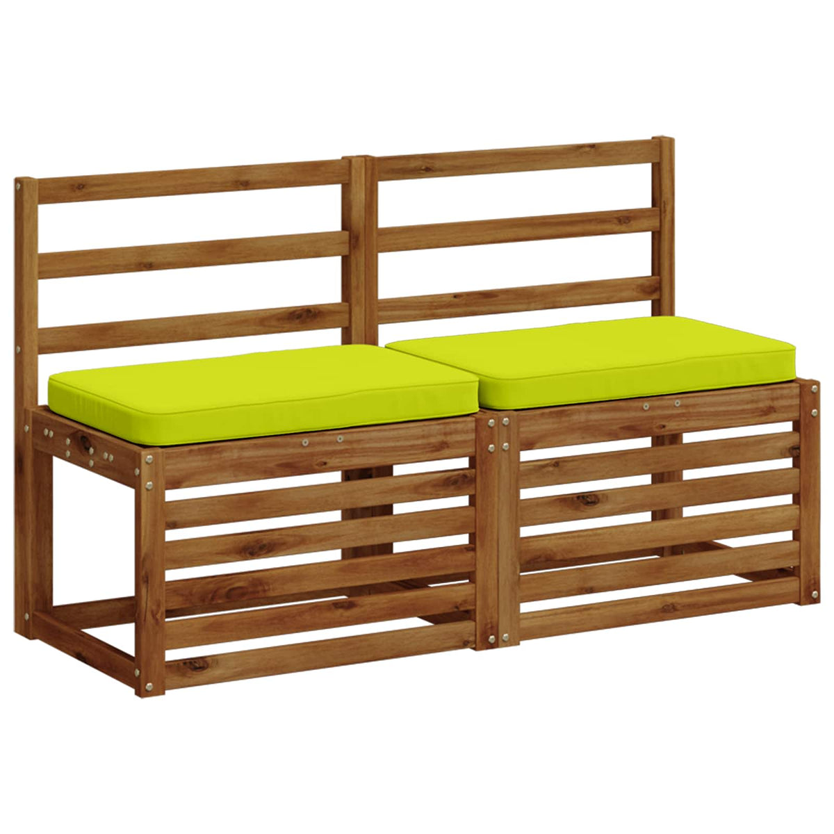 2 dalių suoliuko pagalvės VUGHT 2 pcs 100% poliesteris