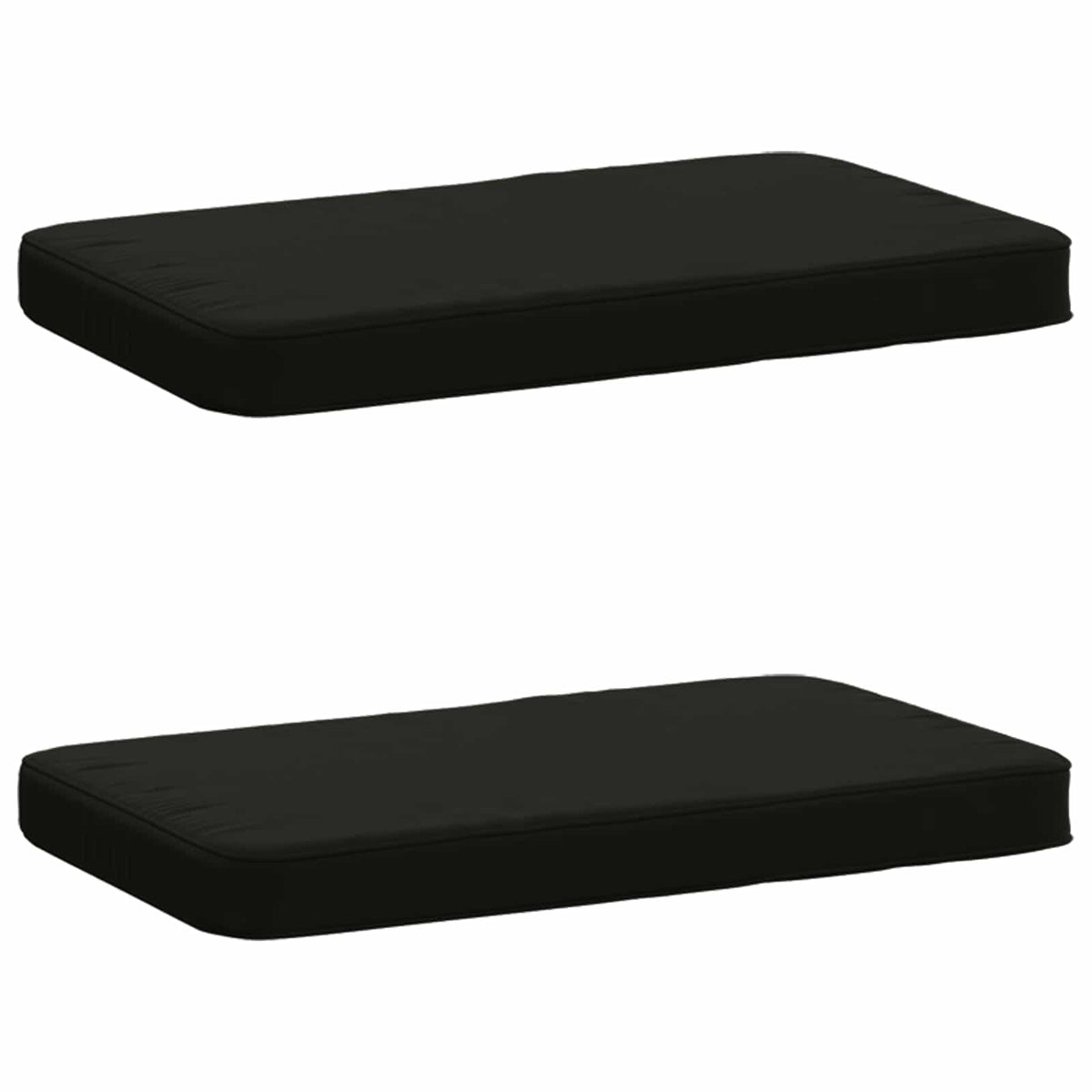 2 dalių suoliuko pagalvės VUGHT 2 pcs 100% poliesteris Juoda