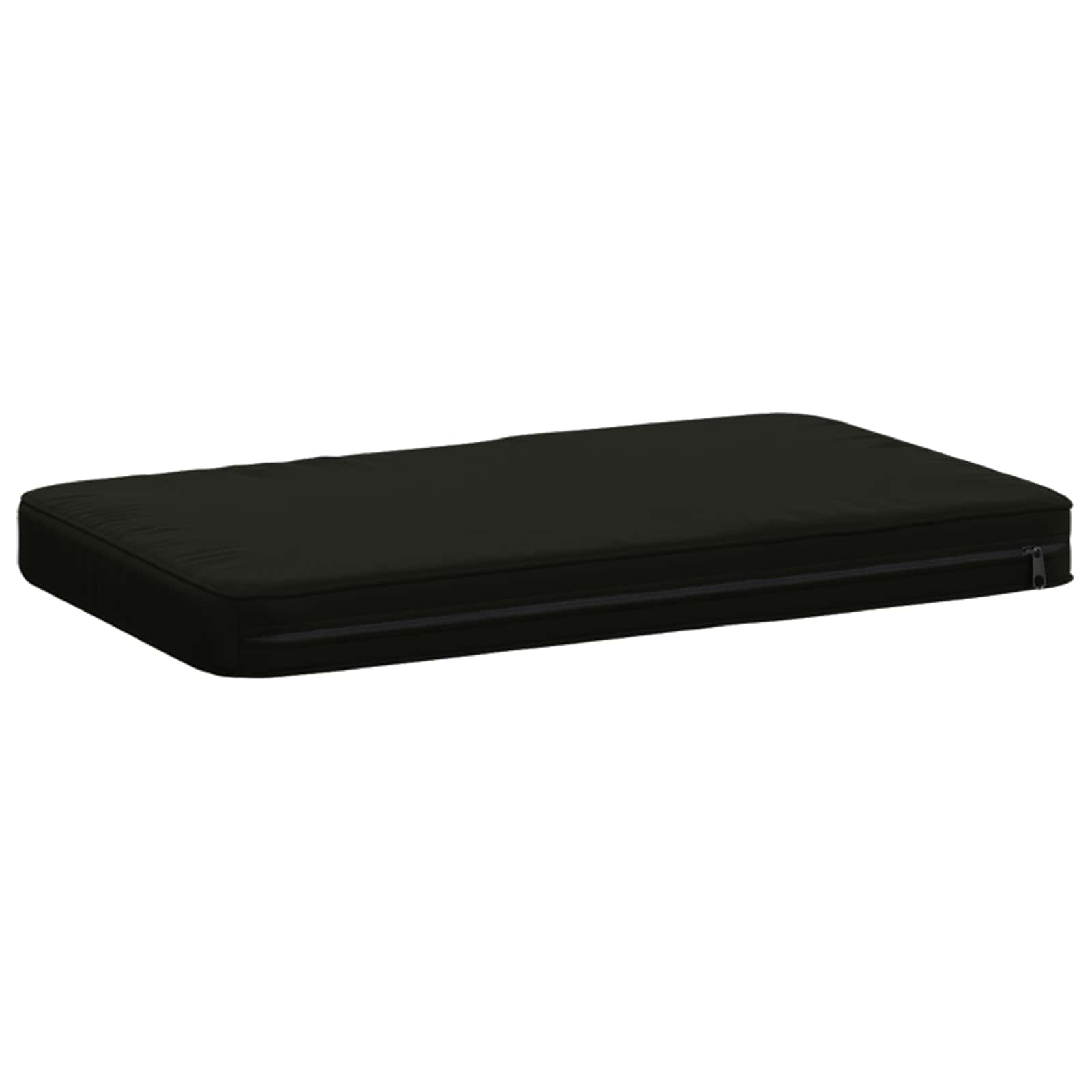 2 dalių suoliuko pagalvės VUGHT 2 pcs 100% poliesteris Juoda