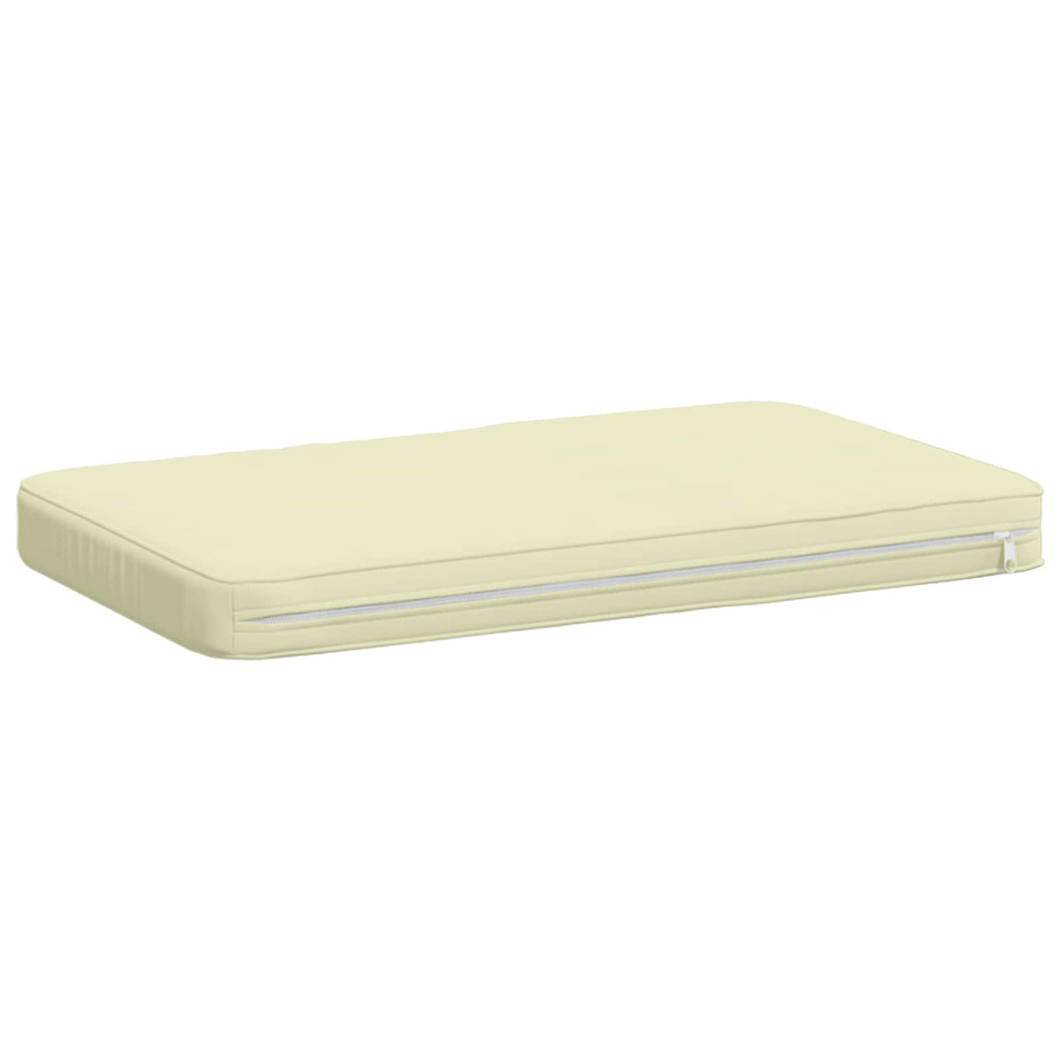 2 dalių suoliuko pagalvės VUGHT 2 pcs 100% poliesteris Kreminė