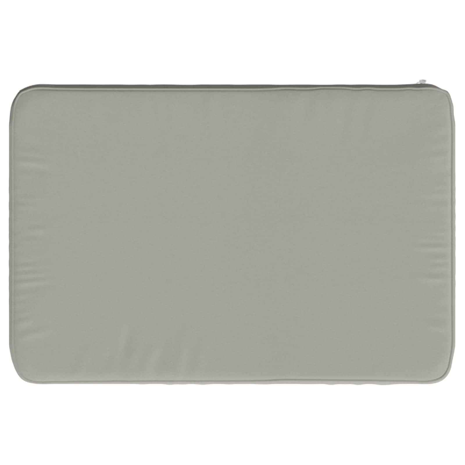 2 dalių suoliuko pagalvės VUGHT 2 pcs 100% poliesteris Pilka