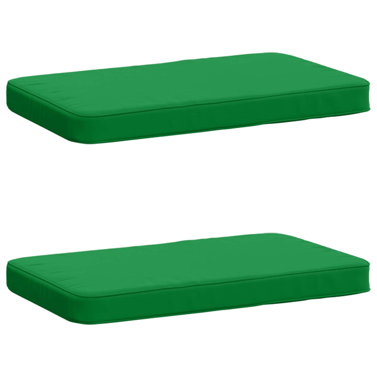 2 dalių suoliuko pagalvės VUGHT 2 pcs 100% poliesteris Žalia