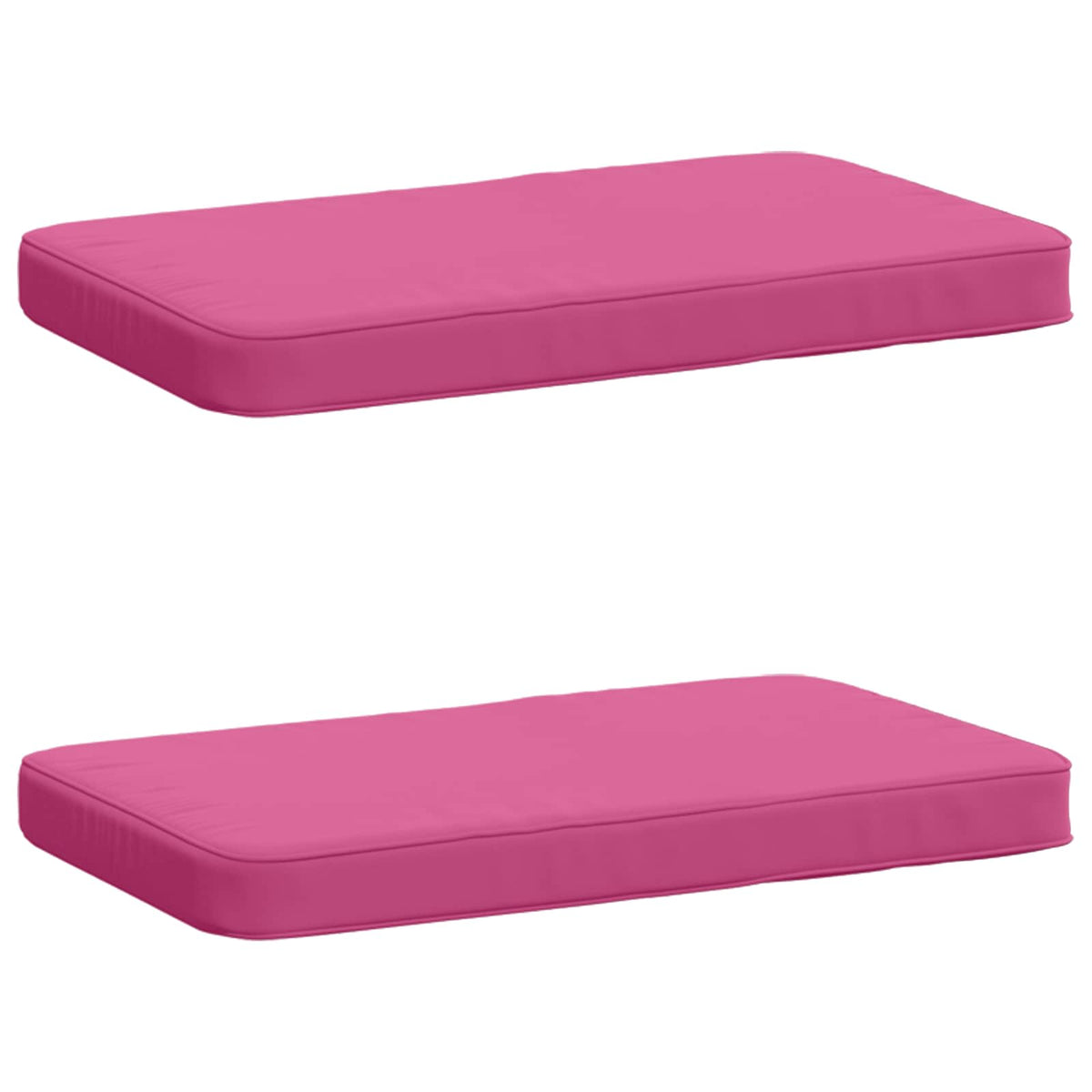 2 dalių suoliuko pagalvės VUGHT 2 pcs 100% poliesteris Rožinė