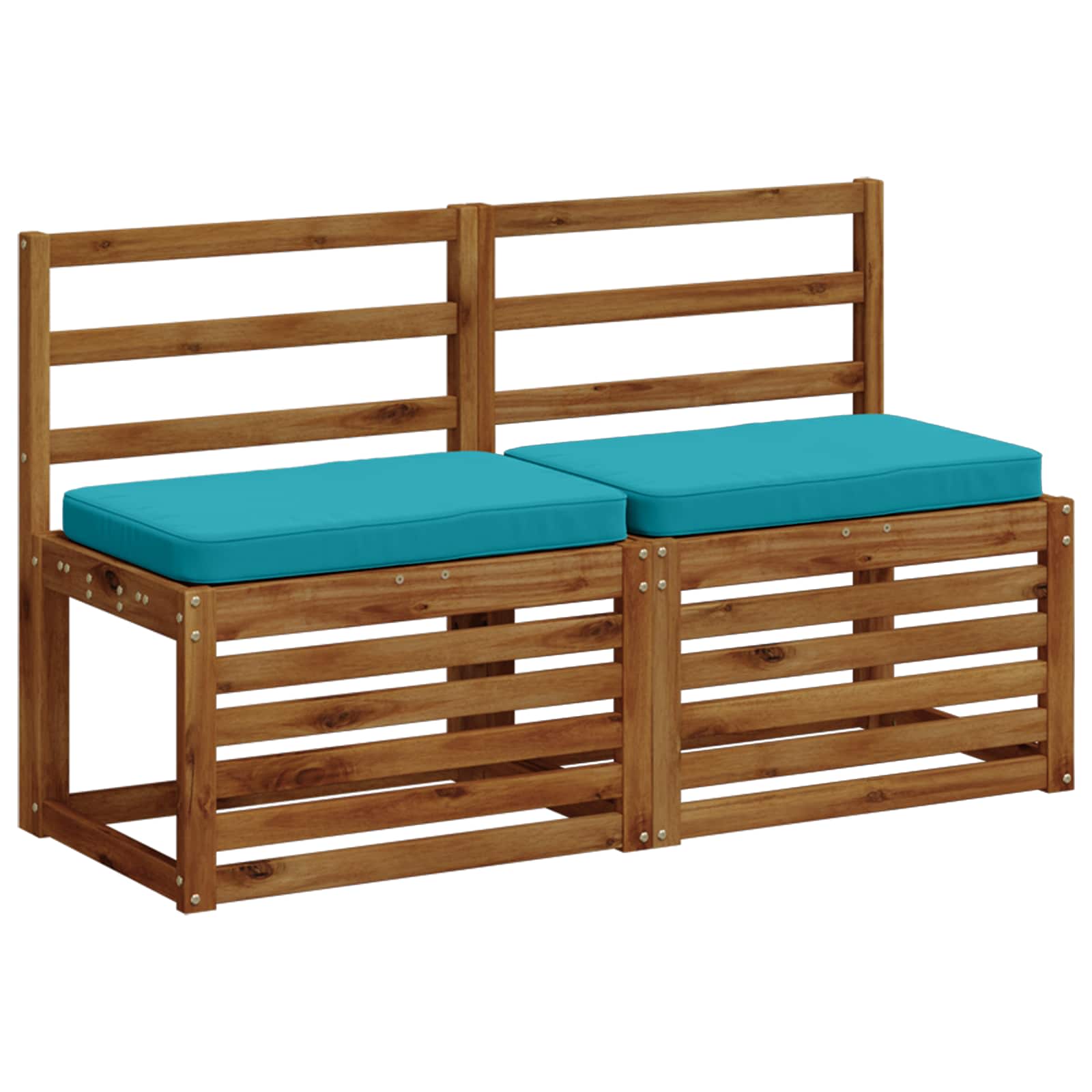 2 dalių suoliuko pagalvės VUGHT 2 pcs 100% poliesteris Turkio