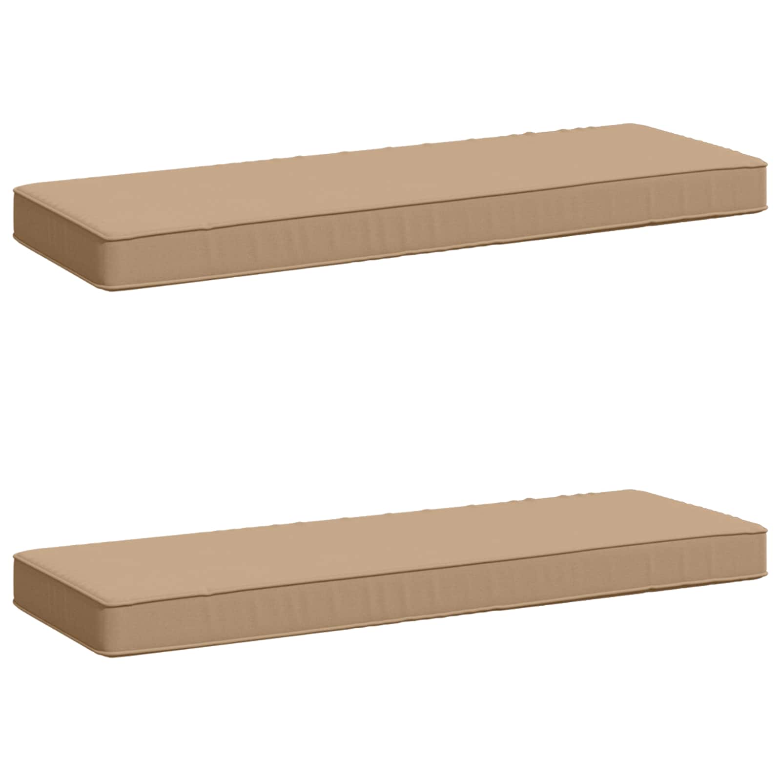 2 dalių suoliuko pagalvės VUGHT 2 pcs 100% poliesteris Smėlio