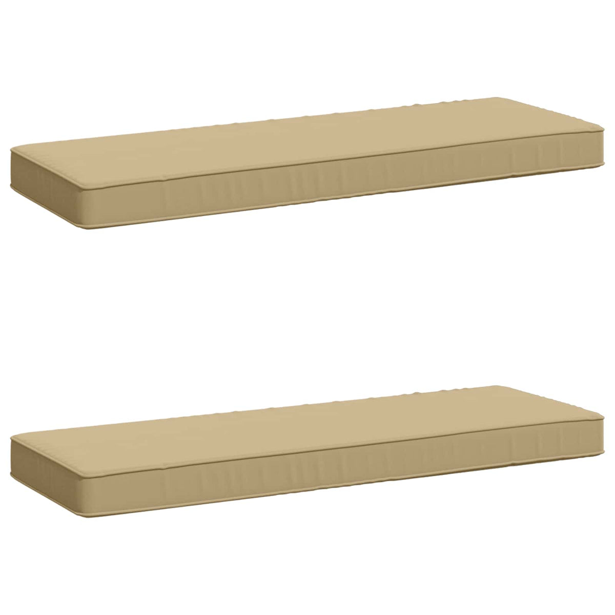 2 dalių suoliuko pagalvės VUGHT 2 pcs 100% poliesteris Smėlio