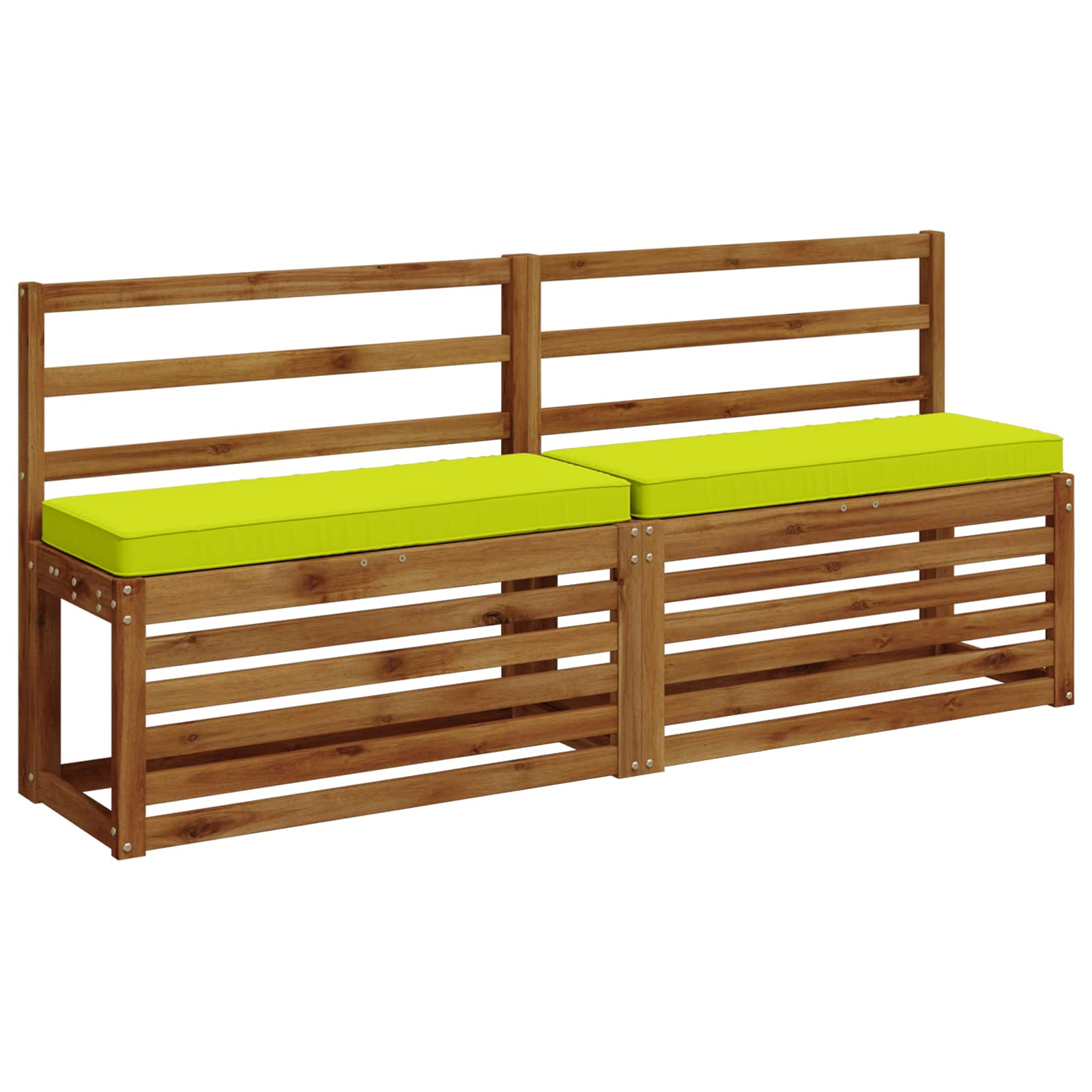 2 dalių suoliuko pagalvės VUGHT 2 pcs 100% poliesteris