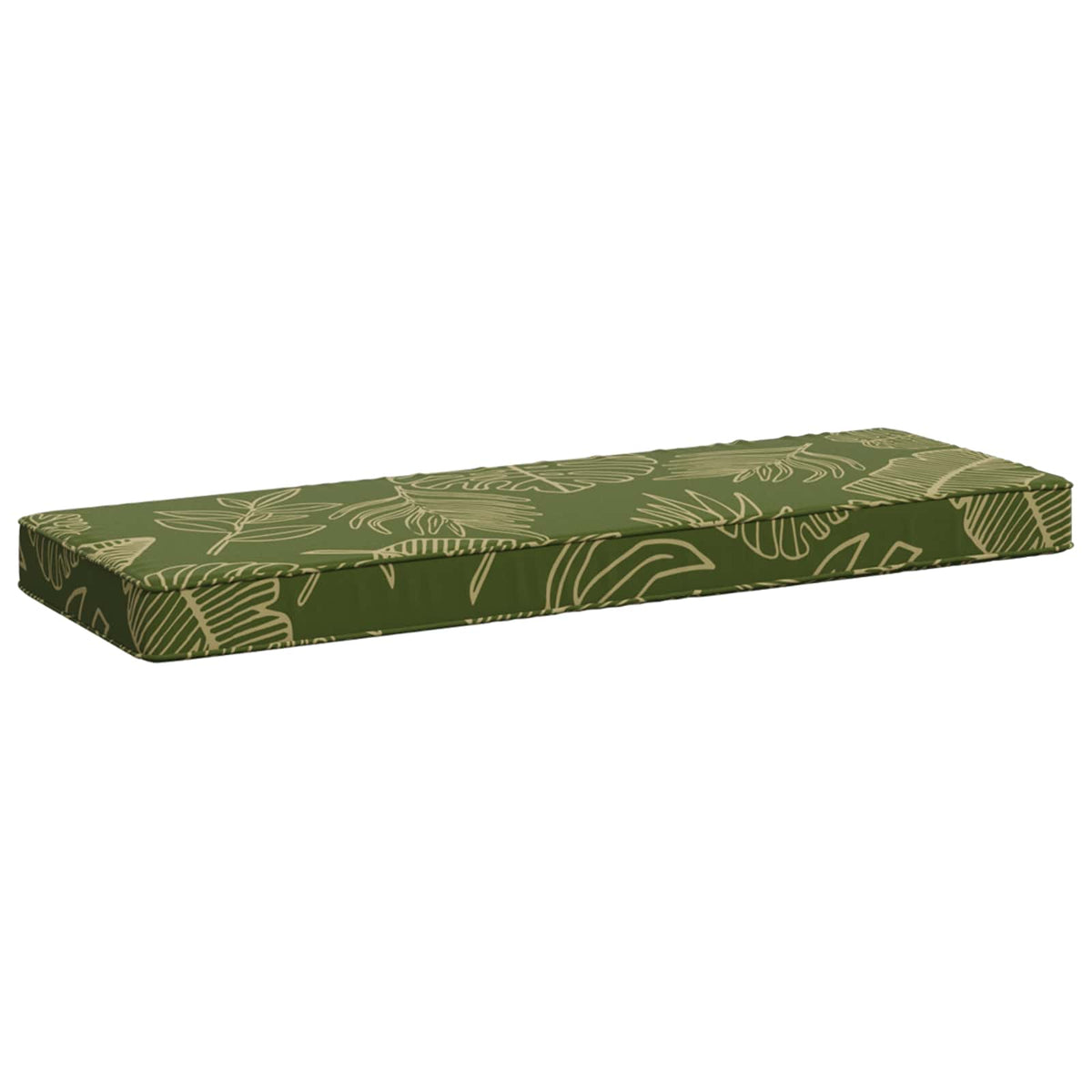 1 dalies suoliuko pagalvė VUGHT 100% poliesteris Lapų dizainas