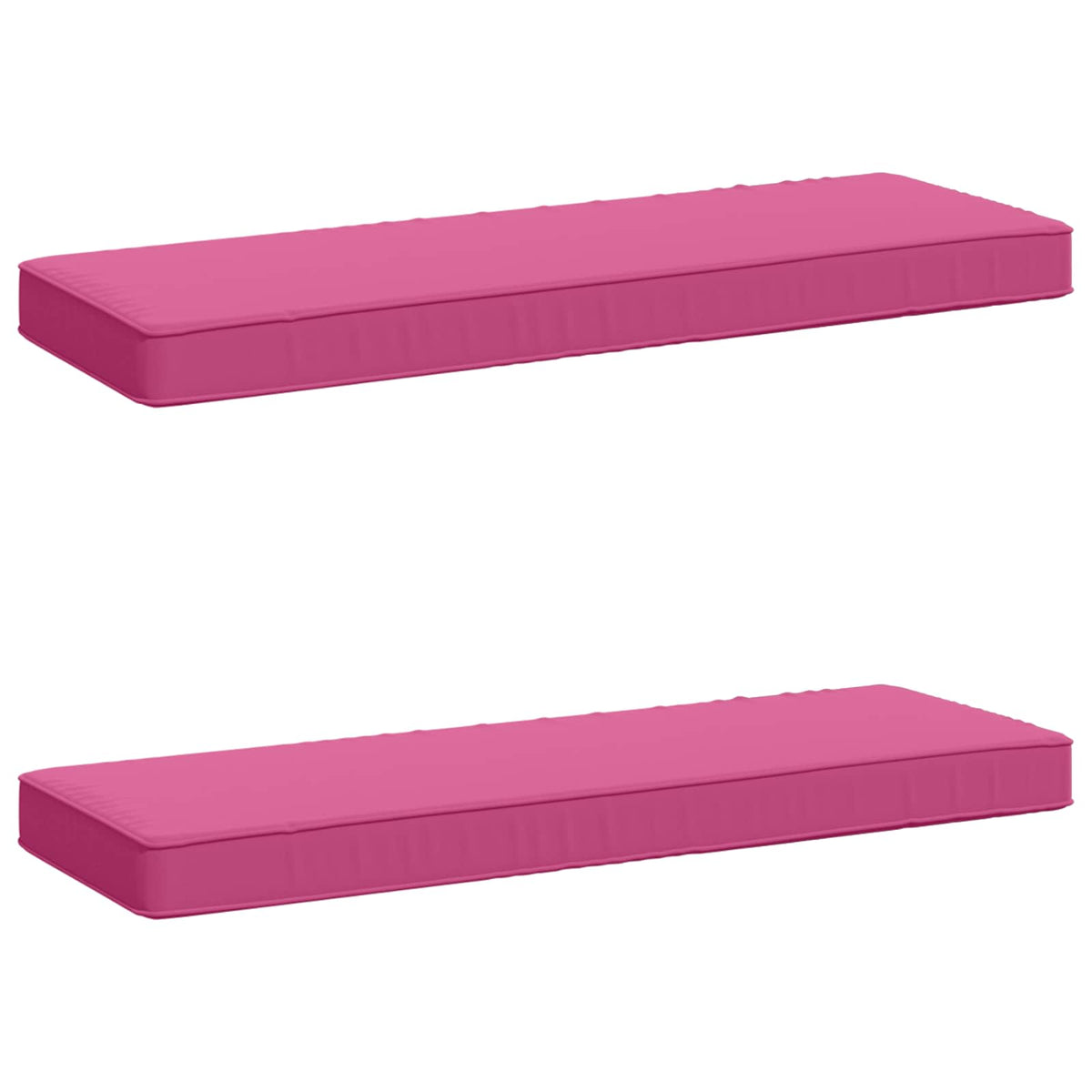 2 dalių suoliuko pagalvės VUGHT 2 pcs 100% poliesteris Rožinė