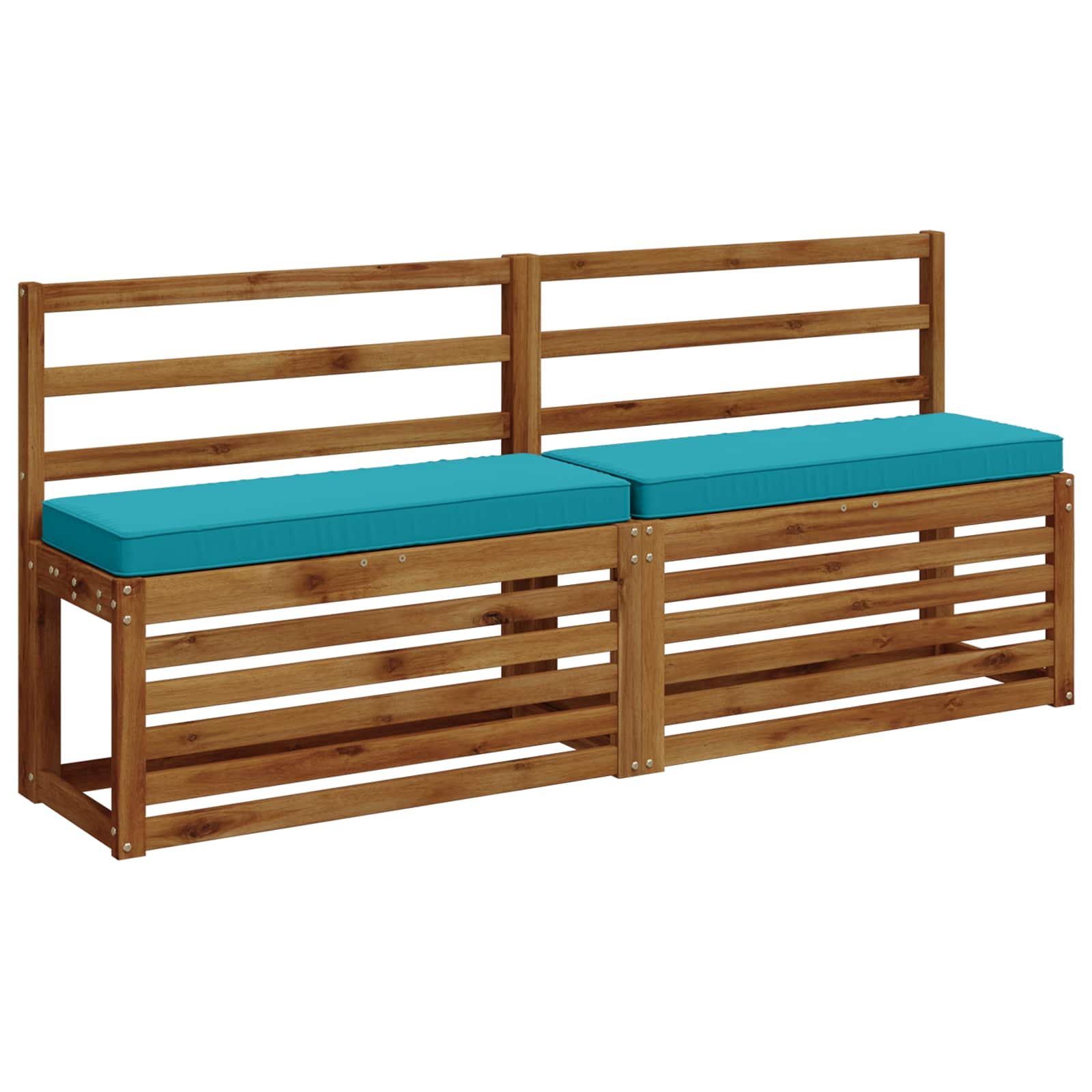 2 dalių suoliuko pagalvės VUGHT 2 pcs 100% poliesteris Turkio