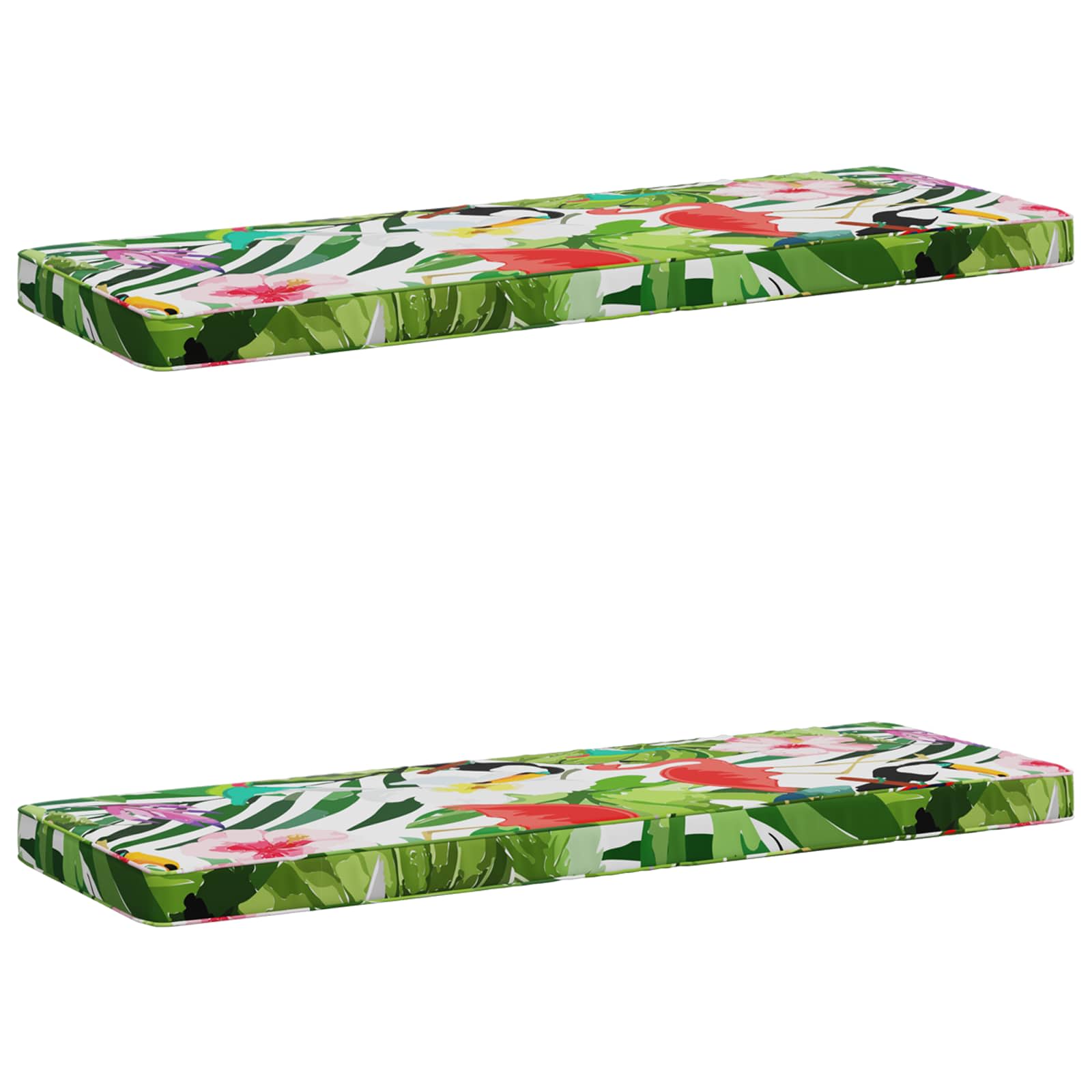2 dalių suoliuko pagalvės VUGHT 2 vnt. 100% poliesteris