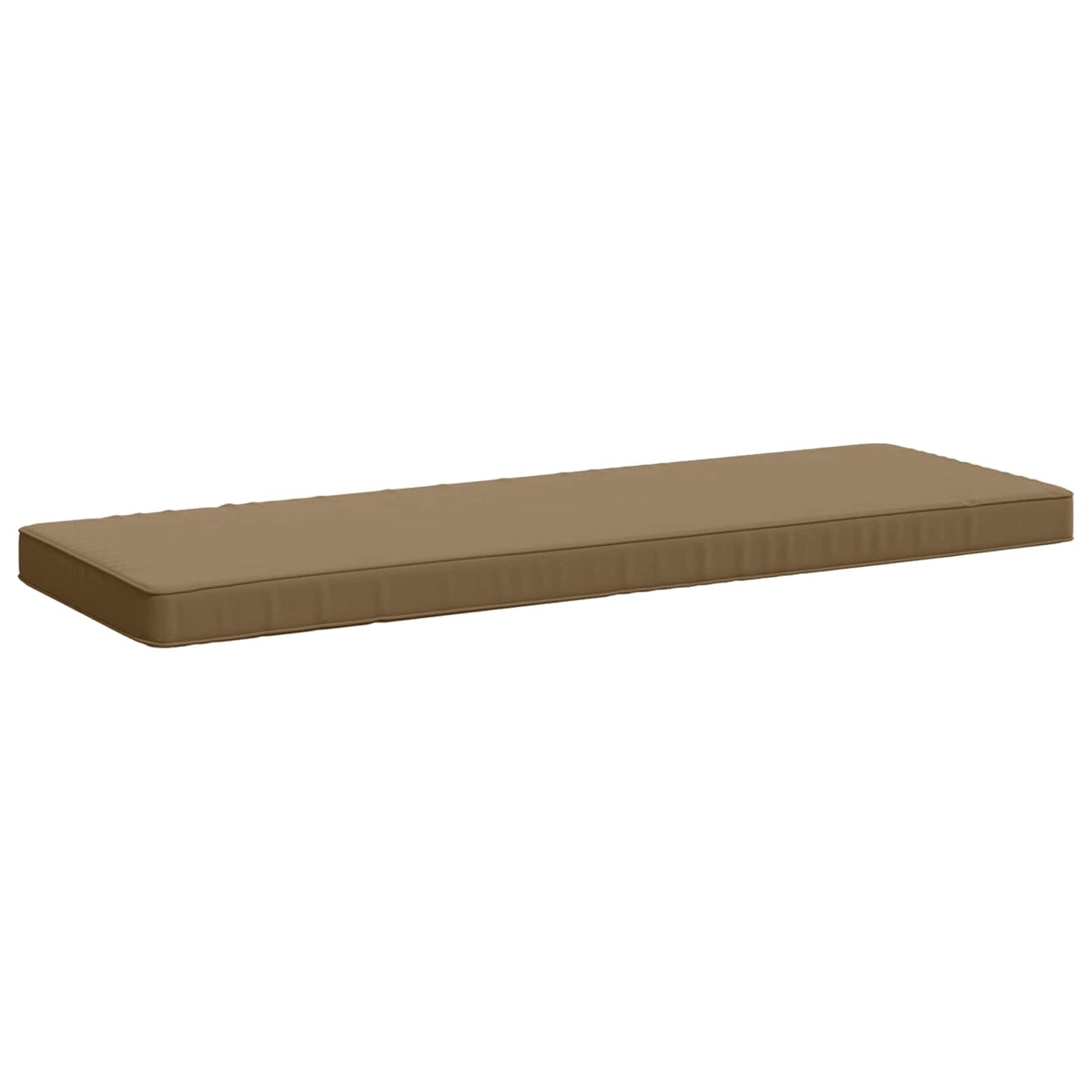 2 dalių suoliuko pagalvės VUGHT 2 vnt. 100% poliesteris Taupe