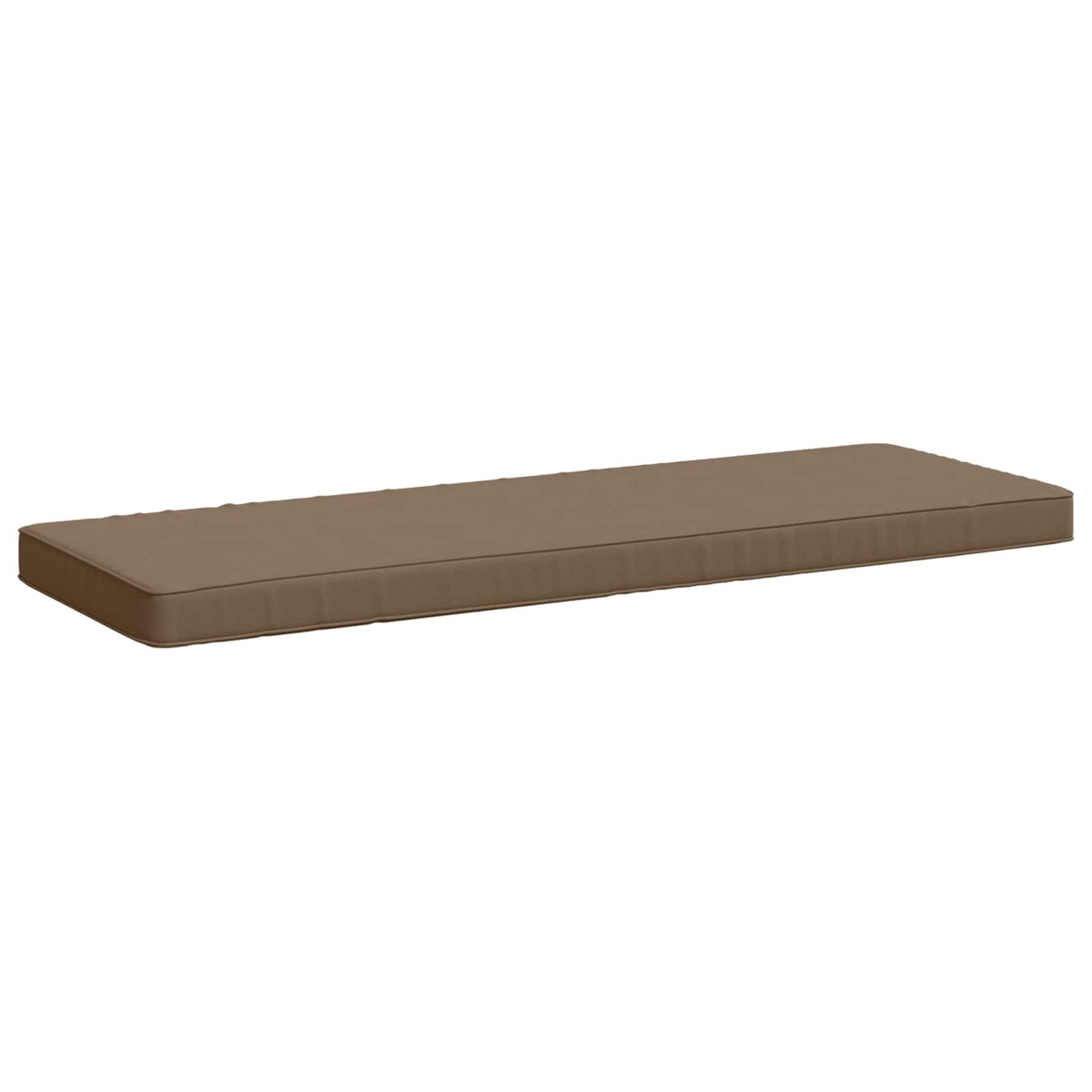 2 dalių suoliuko pagalvės VUGHT 2 vnt. 100% poliesteris Taupe