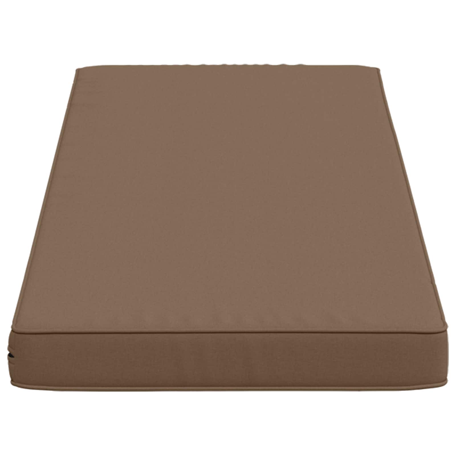 2 dalių suoliuko pagalvės VUGHT 2 vnt. 100% poliesteris Taupe