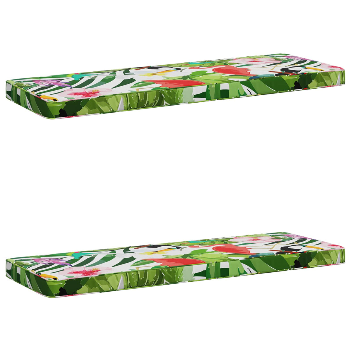 2 dalių suoliuko pagalvės VUGHT 2 vnt. 100% poliesteris