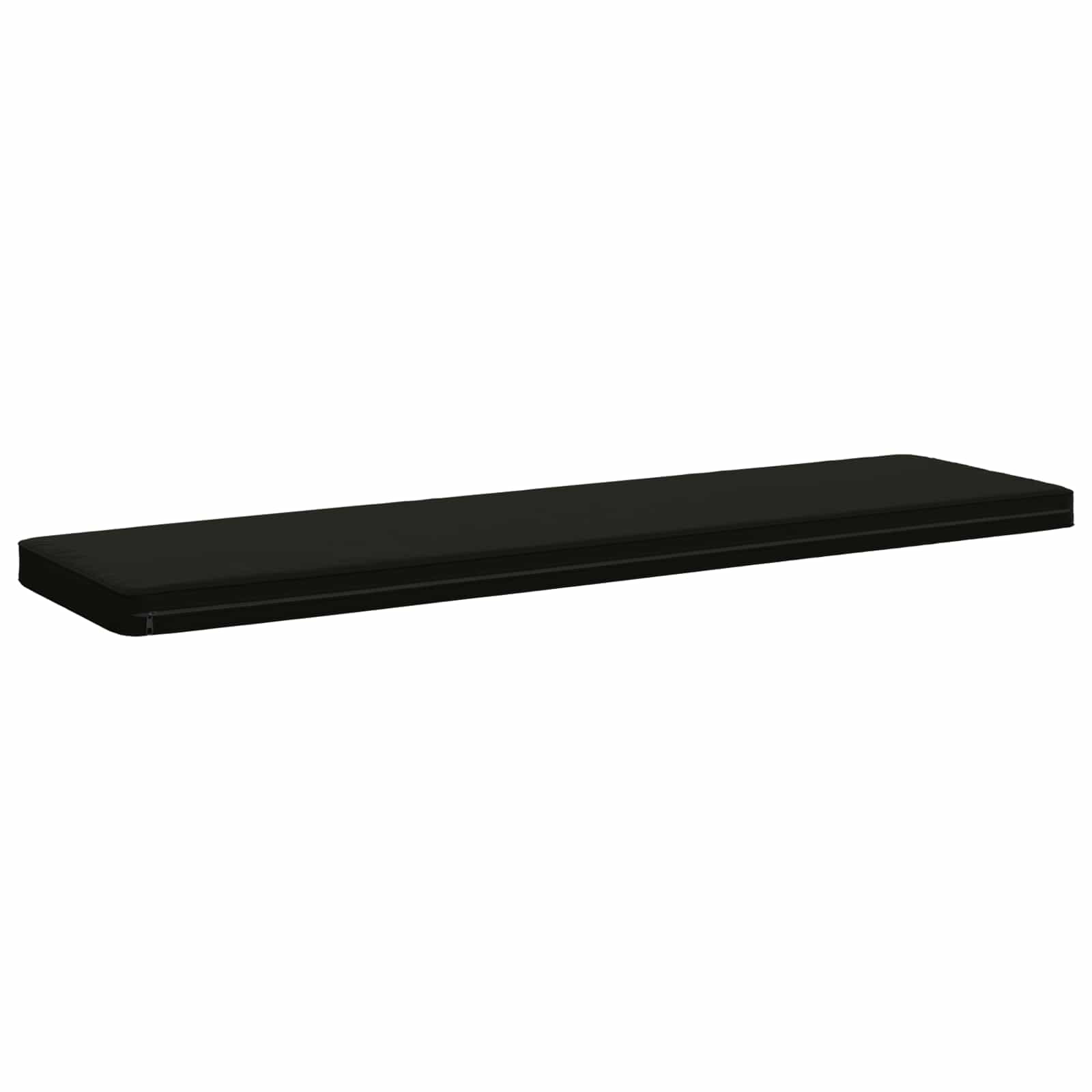 2 dalių suoliuko pagalvės VUGHT 2 vnt. 100% poliesteris Juoda