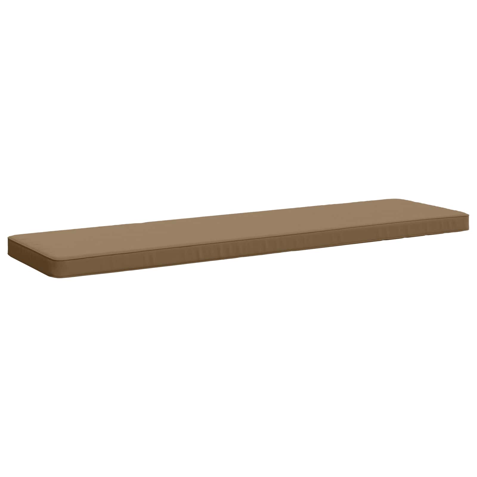 2 dalių suoliuko pagalvės VUGHT 2 vnt. 100% poliesteris Taupe