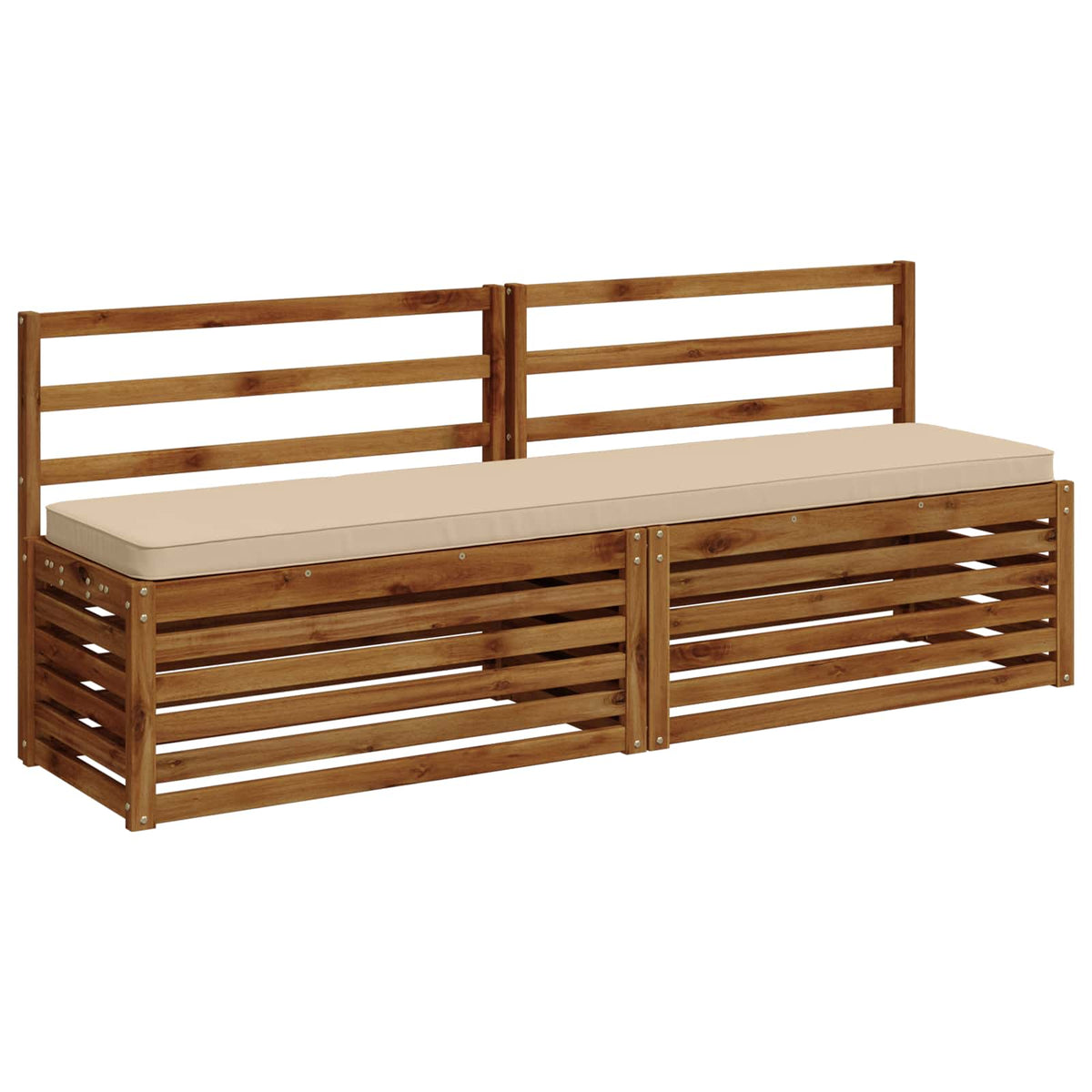 1 dalies suoliuko pagalvė VUGHT 100% poliesteris Kreminė