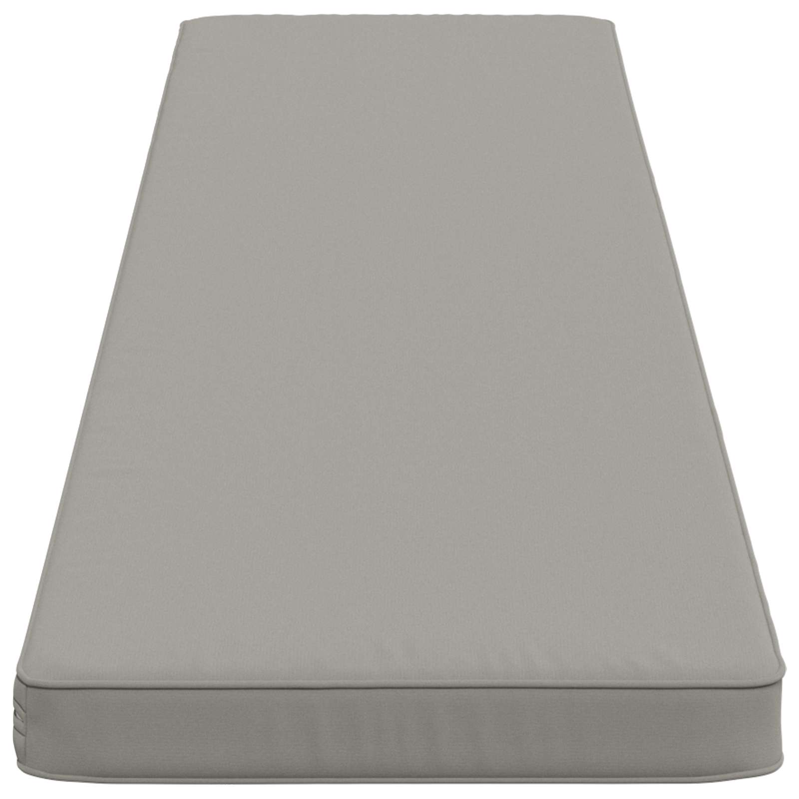 2 dalių suoliuko pagalvės VUGHT 2 vnt. 100% poliesteris Pilka