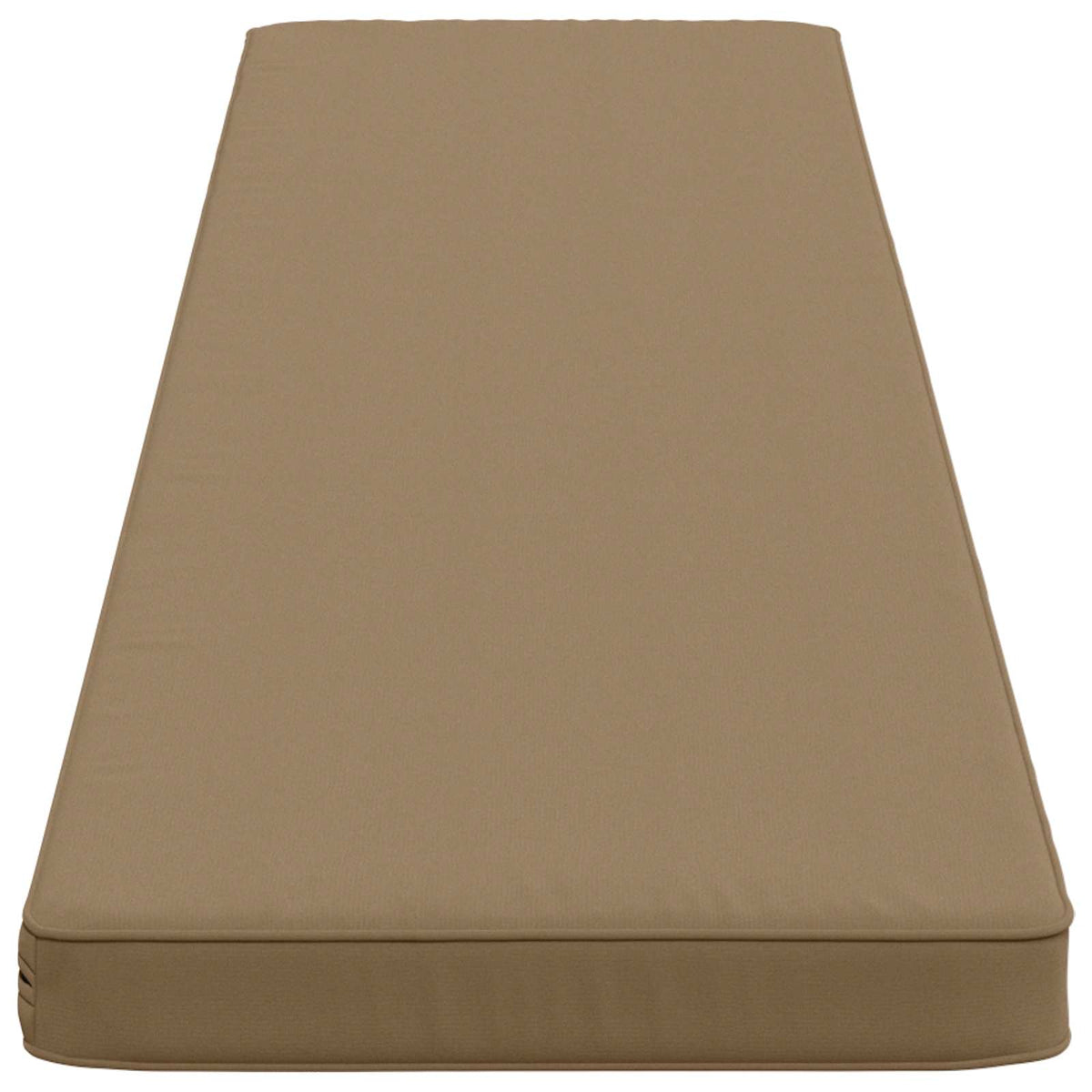 2 dalių suoliuko pagalvės VUGHT 2 vnt. 100% poliesteris Taupe