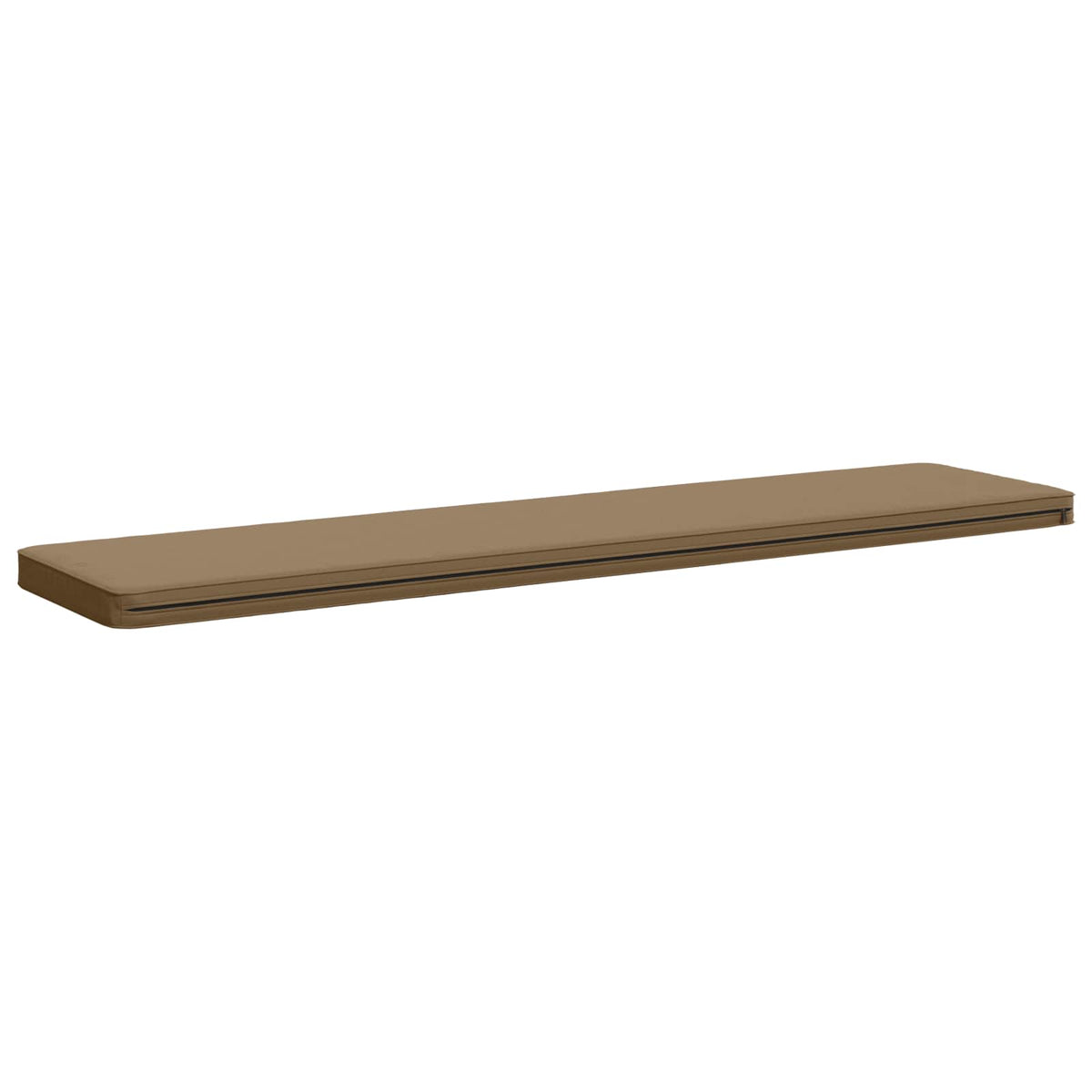 2 dalių suoliuko pagalvės VUGHT 2 vnt. 100% poliesteris Taupe
