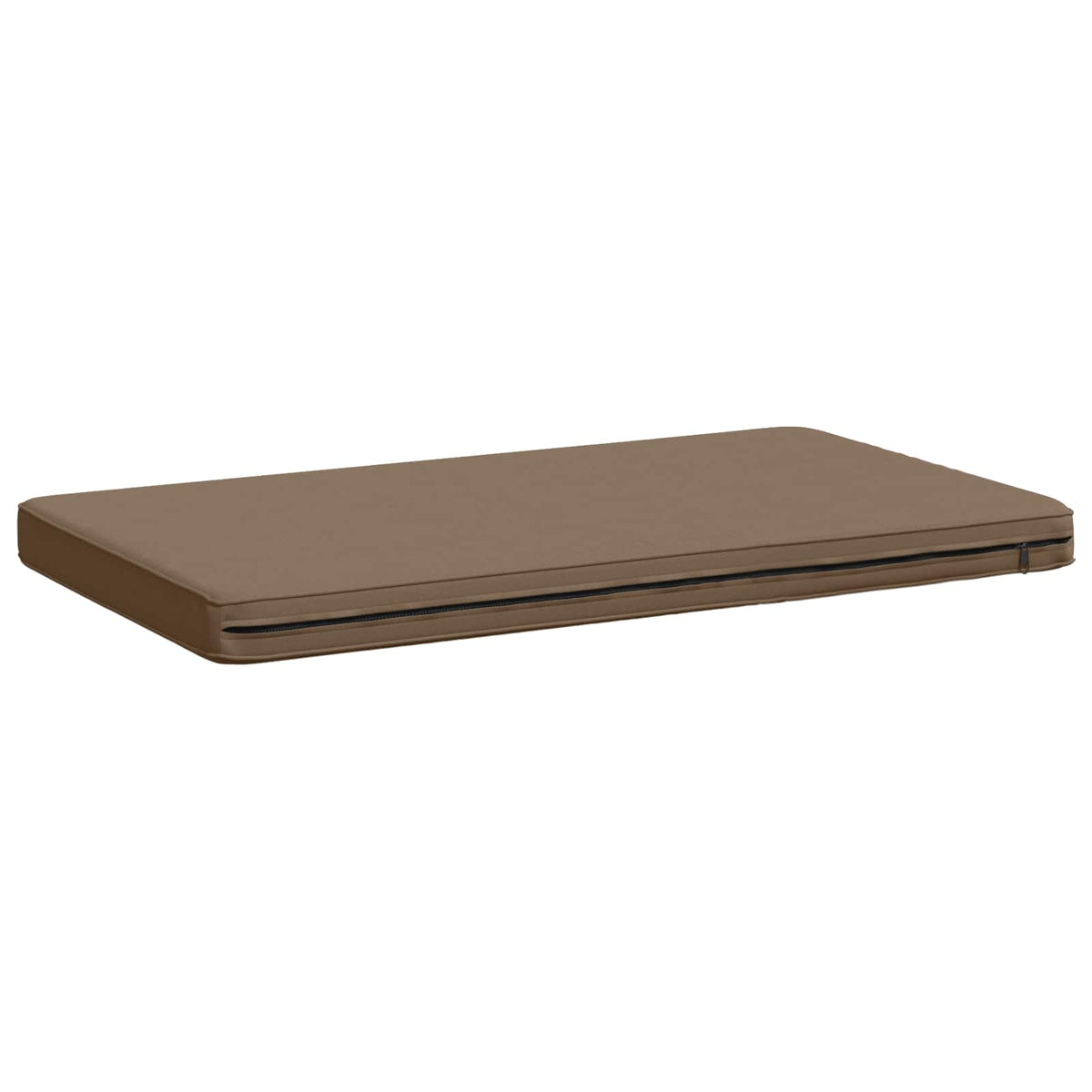 2 dalių suoliuko pagalvės VUGHT 2 vnt. 100% poliesteris Taupe