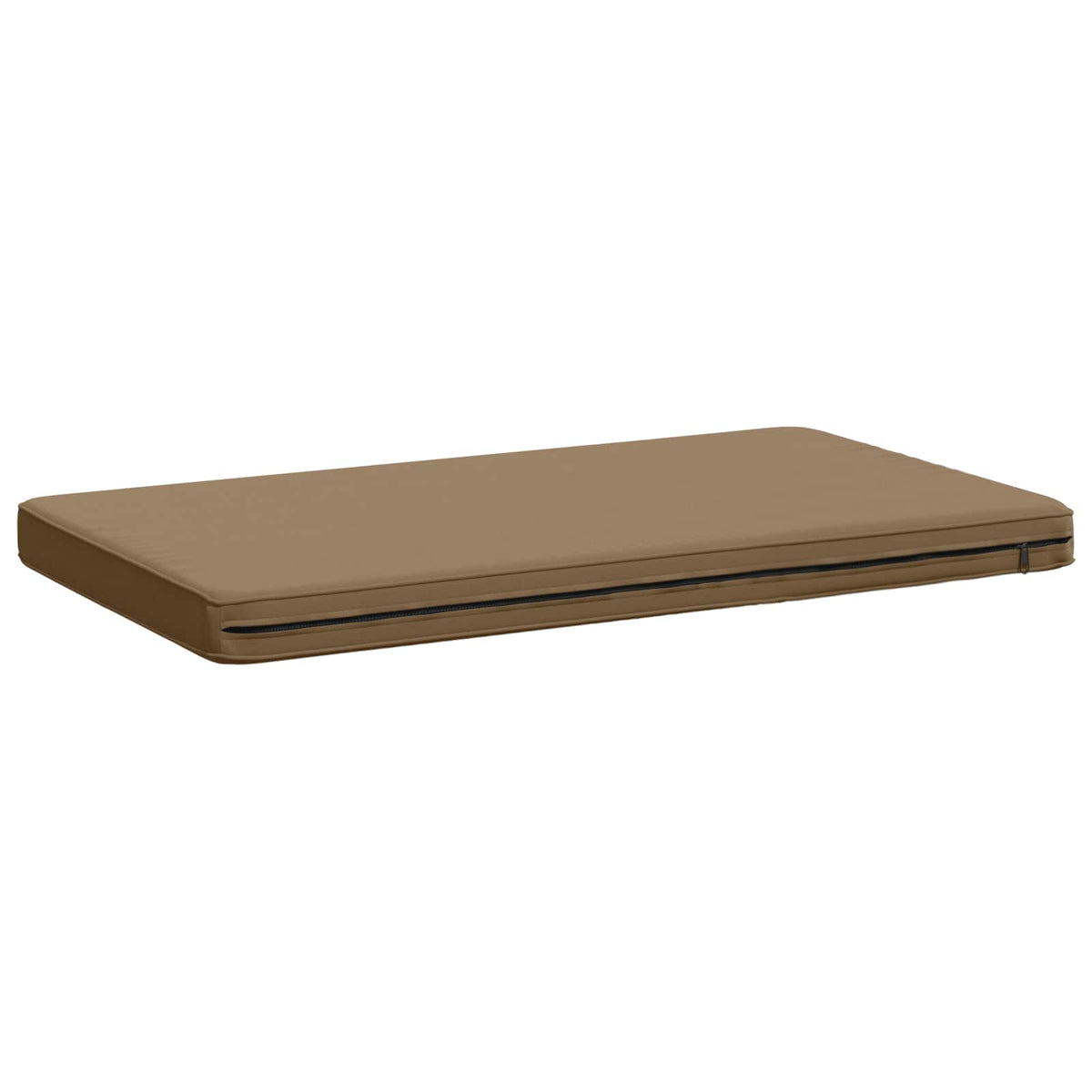 2 dalių suoliuko pagalvės VUGHT 2 vnt. 100% poliesteris Taupe