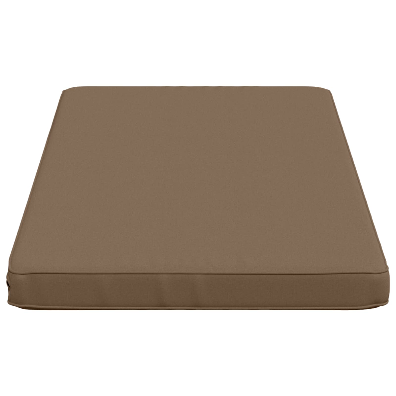 2 dalių suoliuko pagalvės VUGHT 2 vnt. 100% poliesteris Taupe