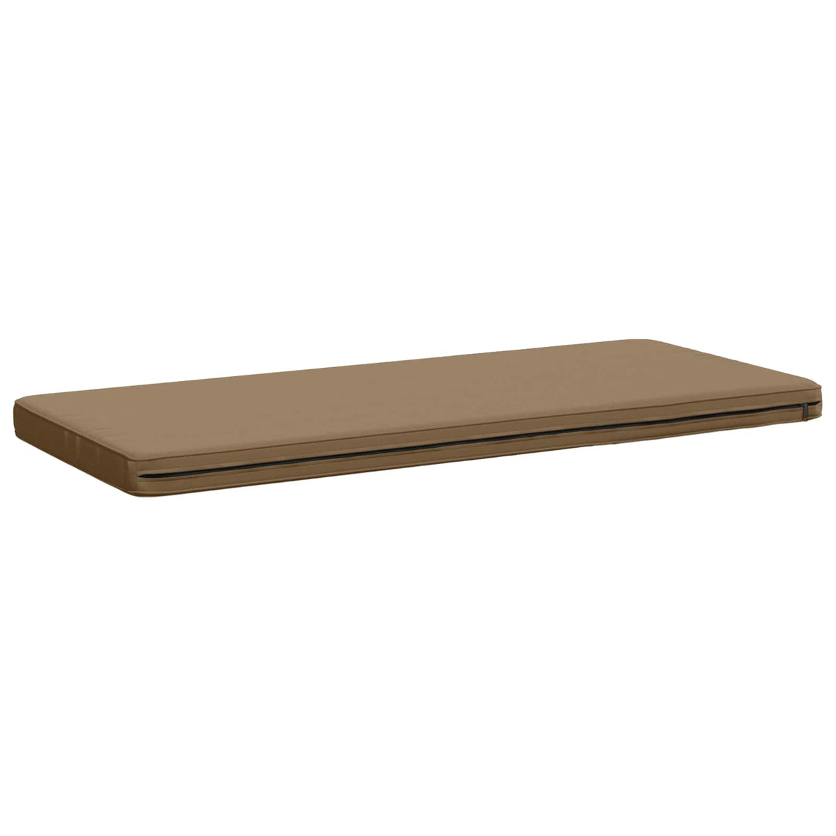 2 dalių suoliuko pagalvės VUGHT 2 vnt. 100% poliesteris Taupe