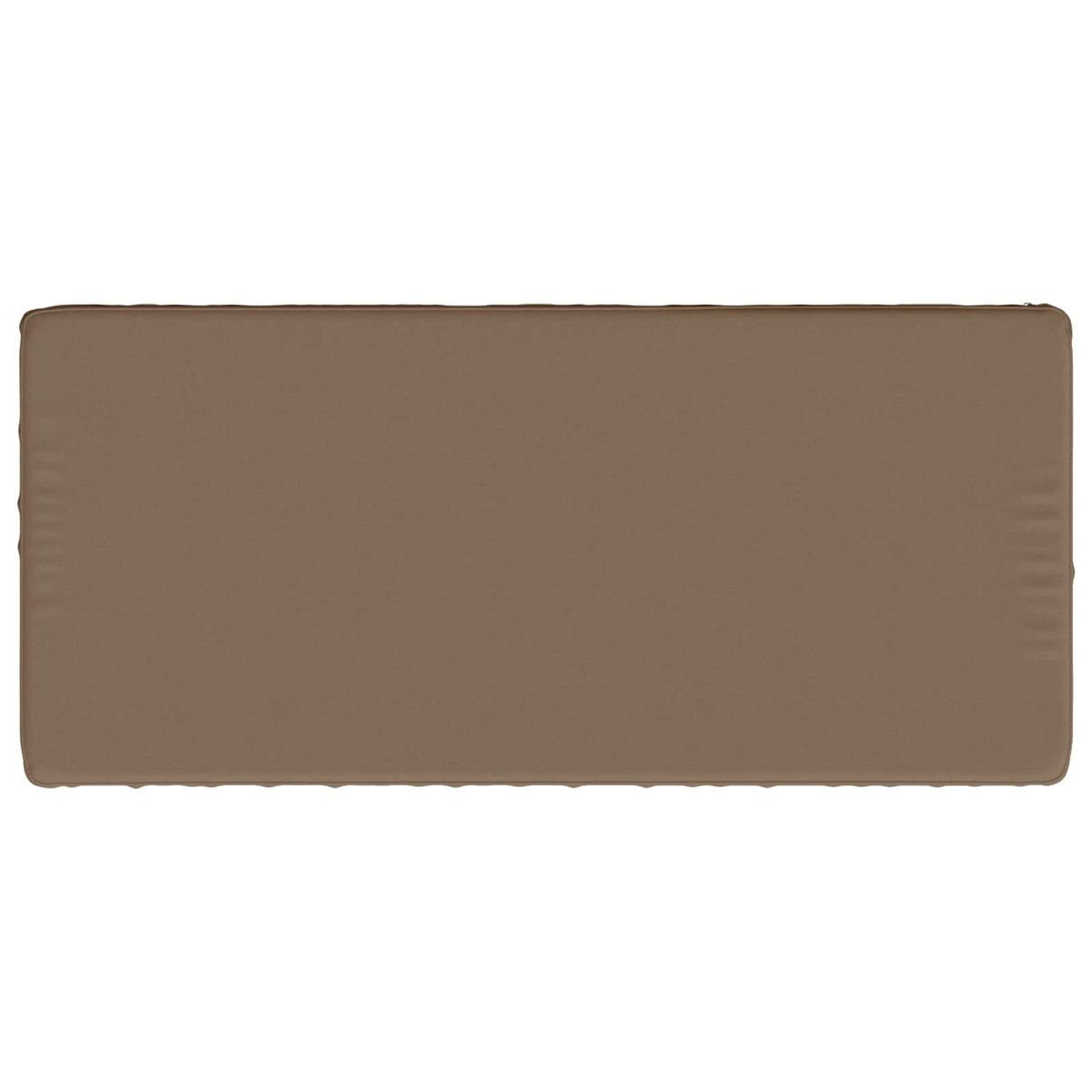 2 dalių suoliuko pagalvės VUGHT 2 vnt. 100% poliesteris Taupe