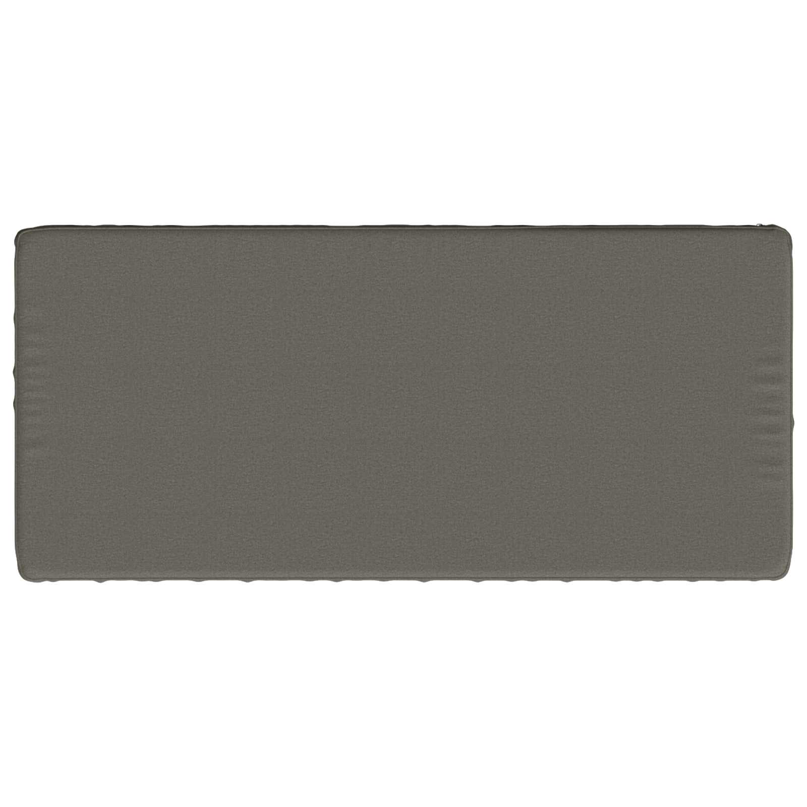 2 dalių suoliuko pagalvės VUGHT 2 vnt. 100% poliesteris Pilka