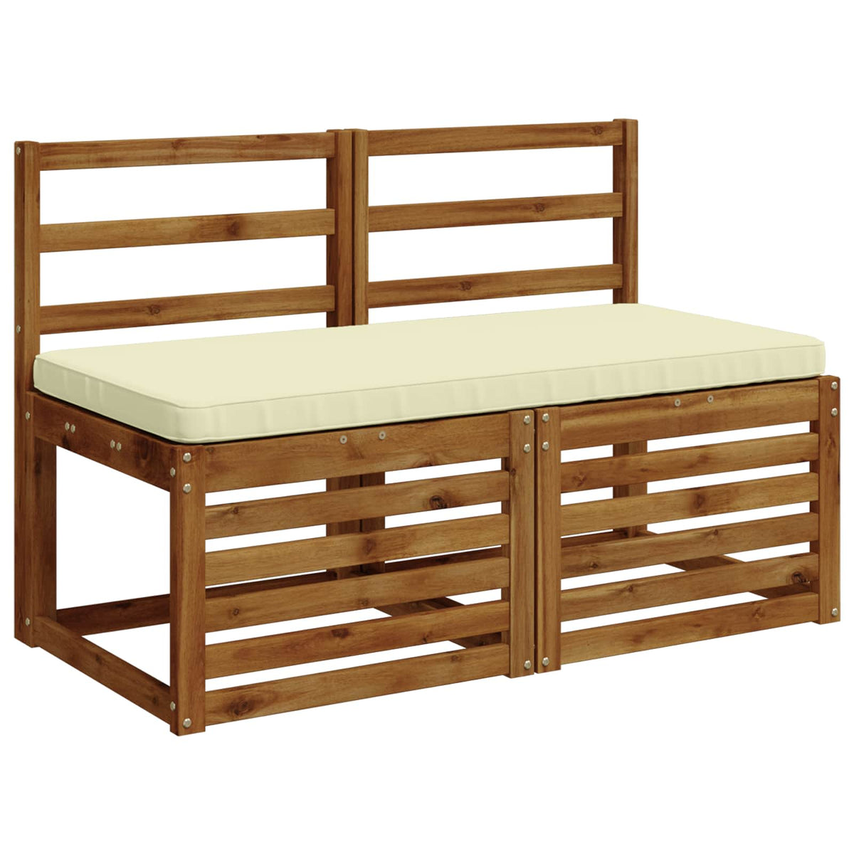 1 dalies suoliuko pagalvė VUGHT 100% poliesteris Kreminė