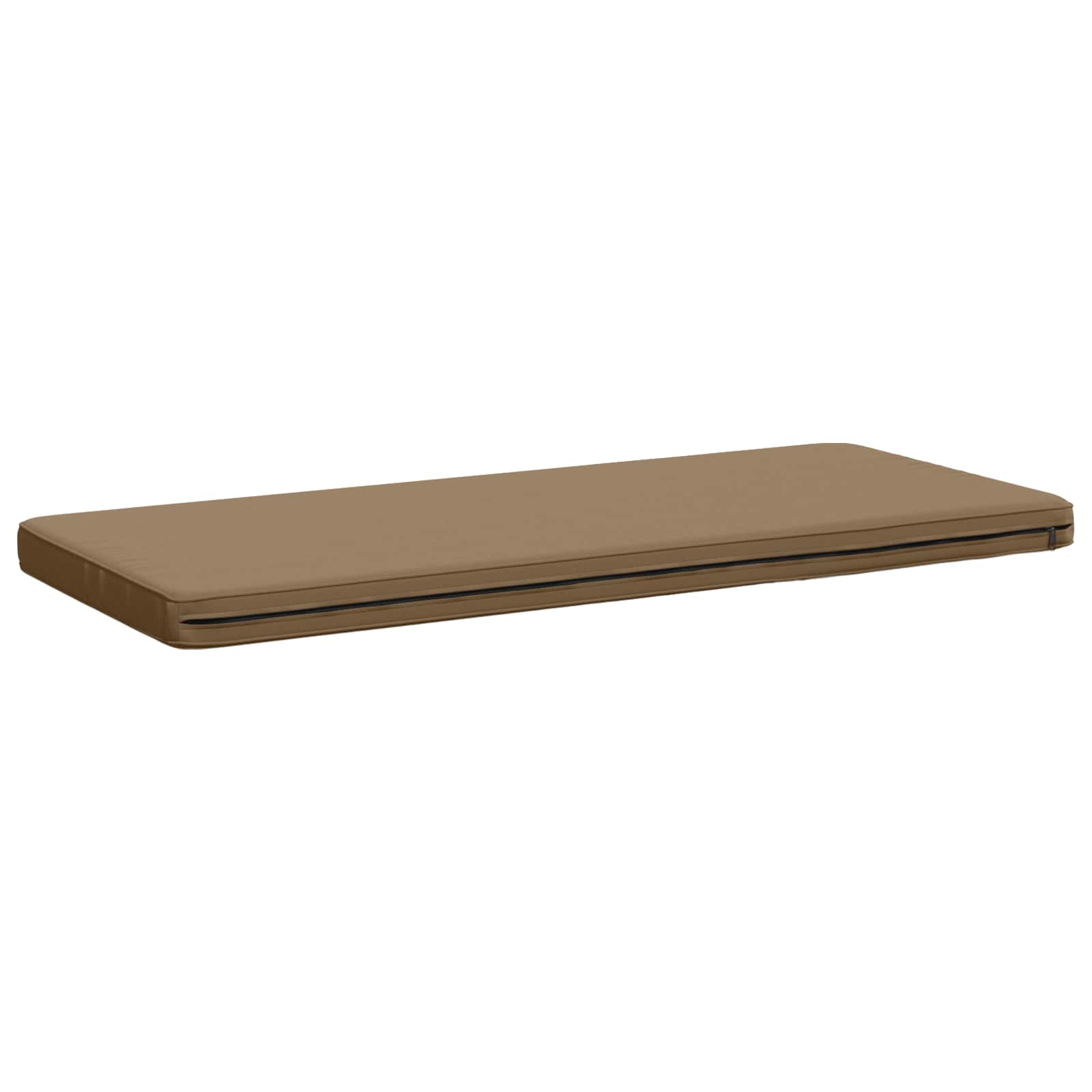 2 dalių suoliuko pagalvės VUGHT 2 vnt. 100% poliesteris Taupe