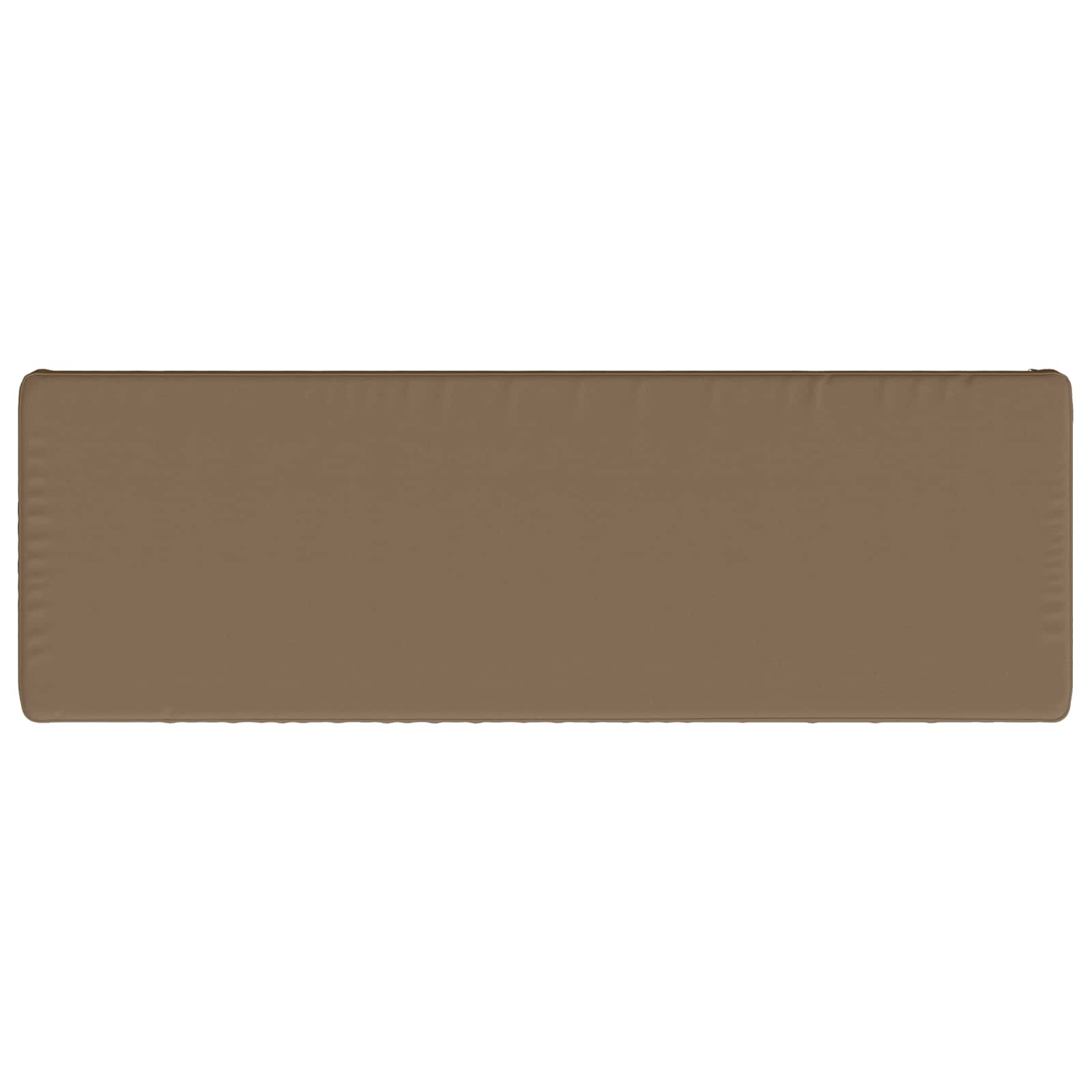 2 dalių suoliuko pagalvės VUGHT 2 vnt. 100% poliesteris Taupe