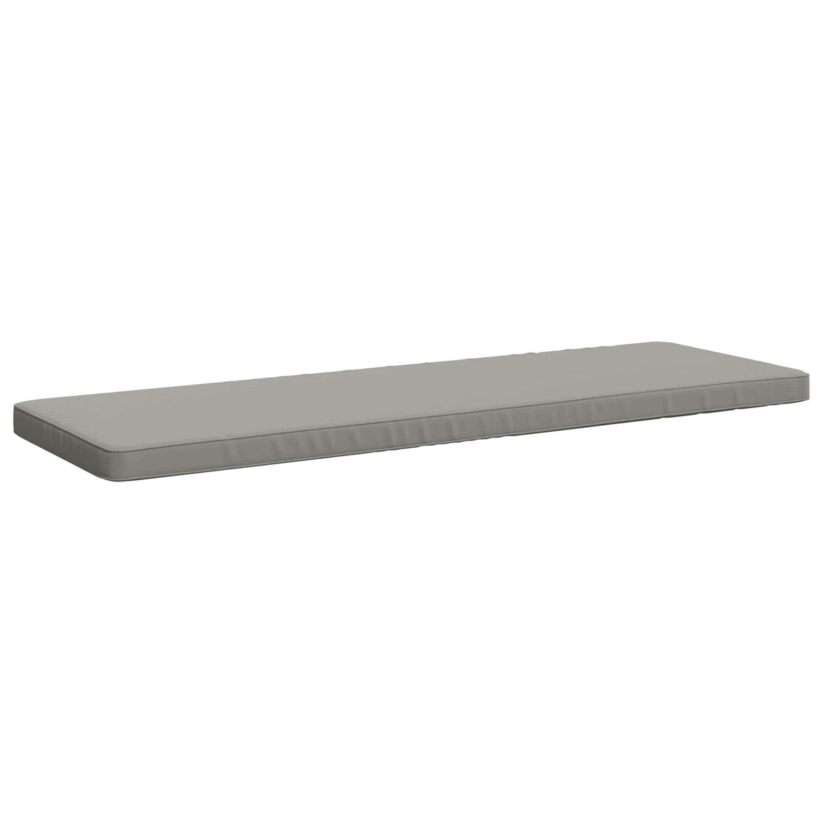 2 dalių suoliuko pagalvės VUGHT 2 vnt. 100% poliesteris Pilka