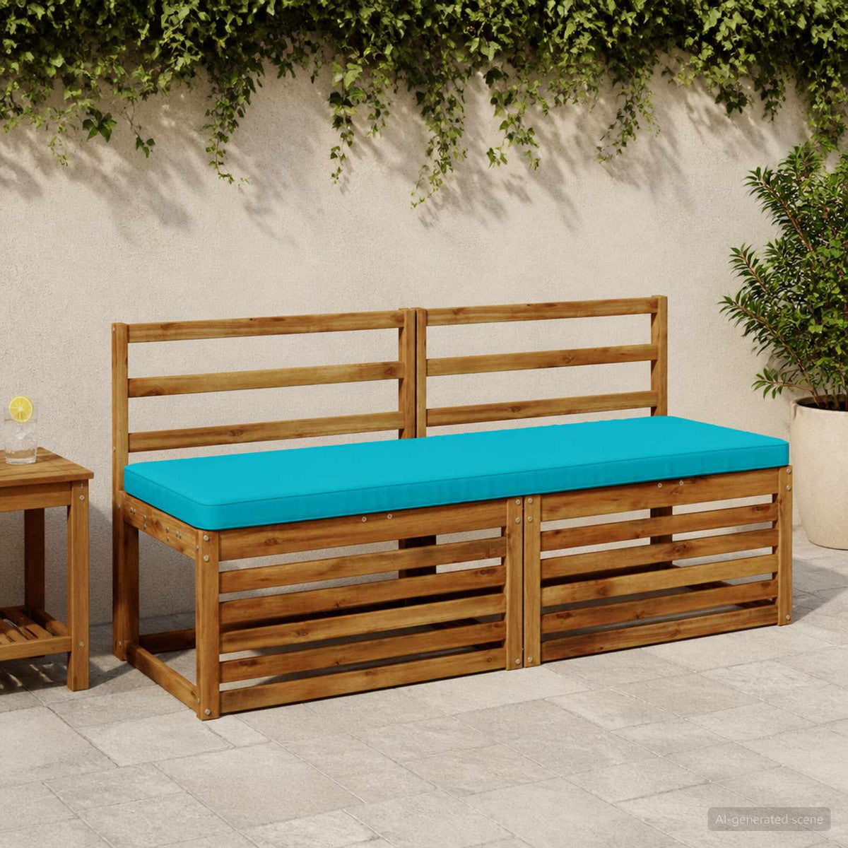 1 dalies suoliuko pagalvė VUGHT 100% poliesteris Turkio