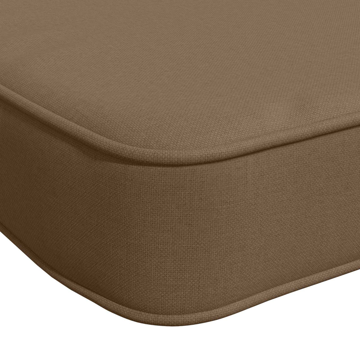 2 dalių suoliuko pagalvės VUGHT 2 vnt. 100% poliesteris Taupe