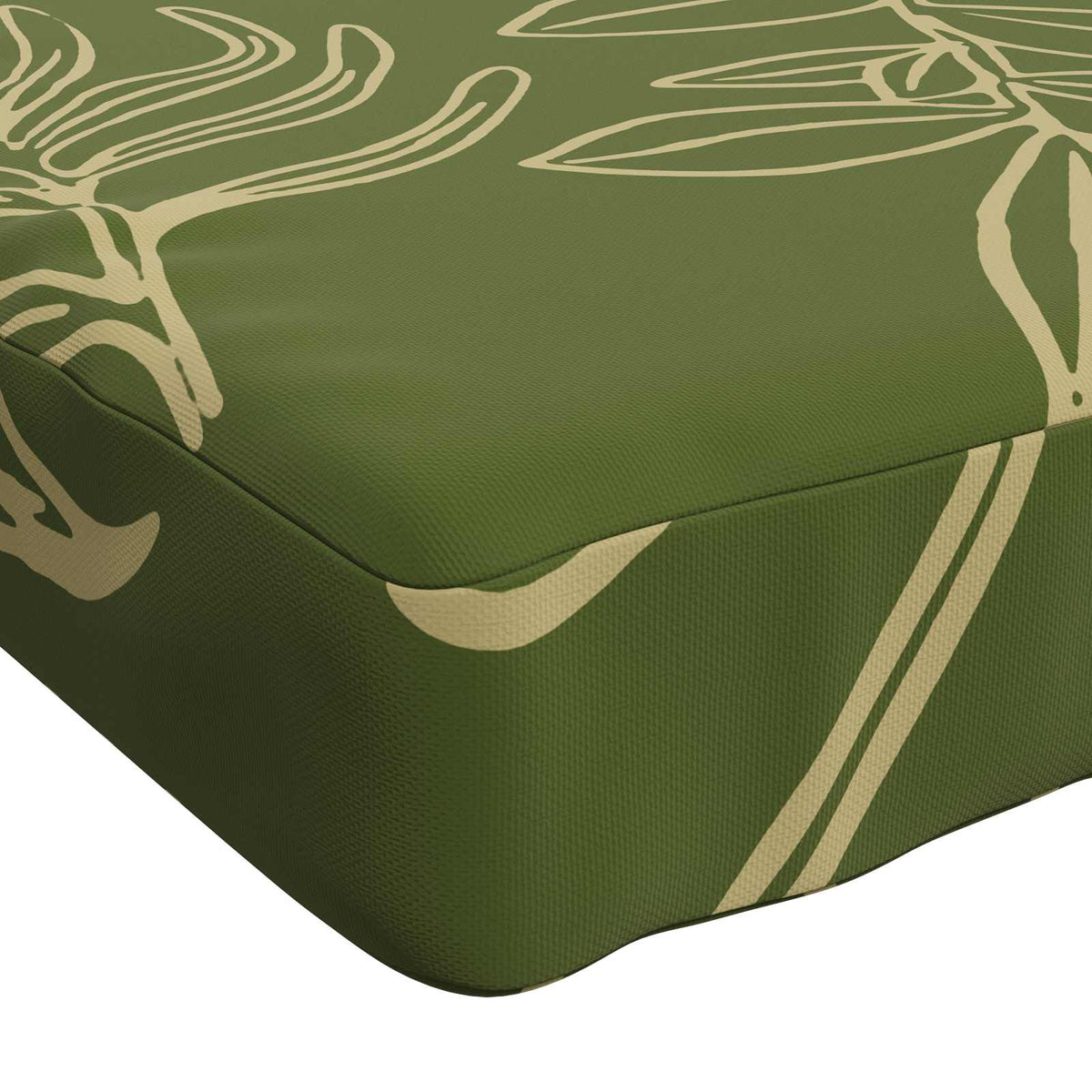 2 dalių suoliuko pagalvės VUGHT 2 vnt. 100% poliesteris