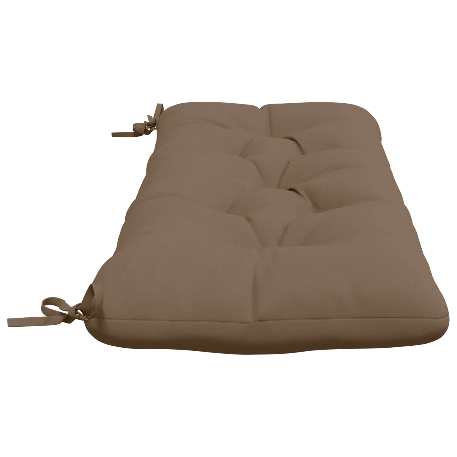Suoliuko pagalvė VIANEN 100% poliesteris Taupe 100 x 40 x 12 cm