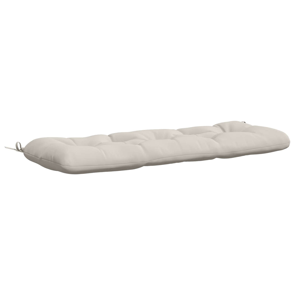 Suoliuko pagalvė VIANEN 100% poliesteris Balta 100 x 40 x 12 cm
