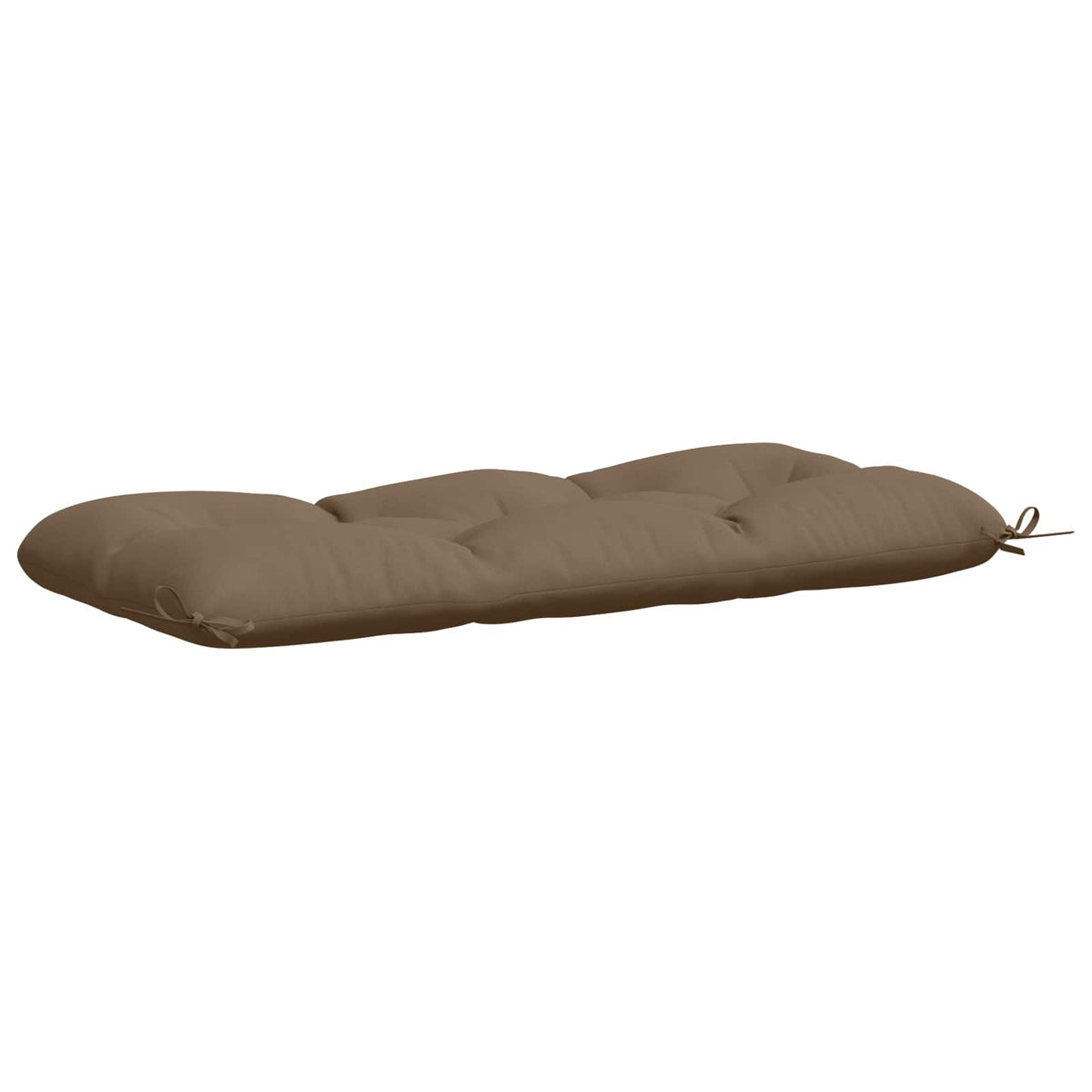2 dalių suoliuko pagalvės VIANEN 100% poliesteris Taupe