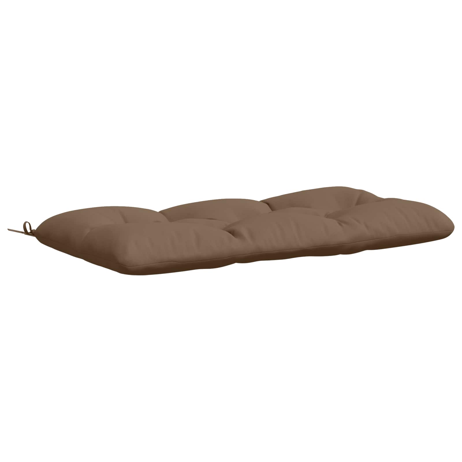 Suoliuko pagalvė VIANEN 100% poliesteris Taupe 100 x 60 x 12 cm