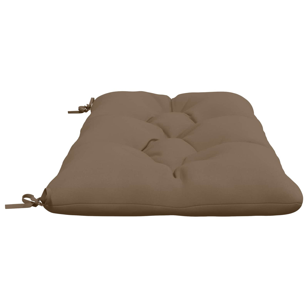 Suoliuko pagalvė VIANEN 100% poliesteris Taupe 100 x 60 x 12 cm