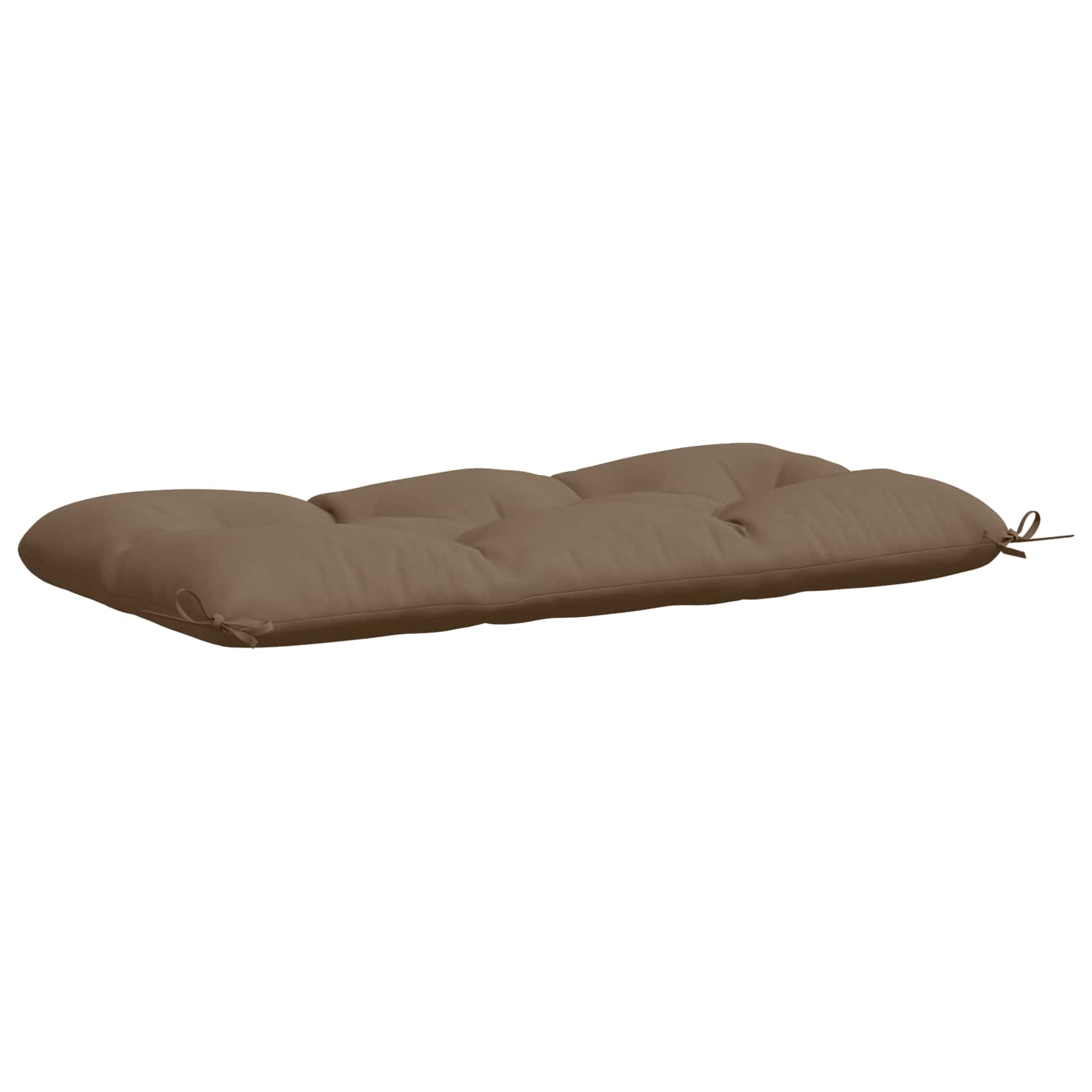 2 dalių suoliuko pagalvės VIANEN 100% poliesteris Taupe
