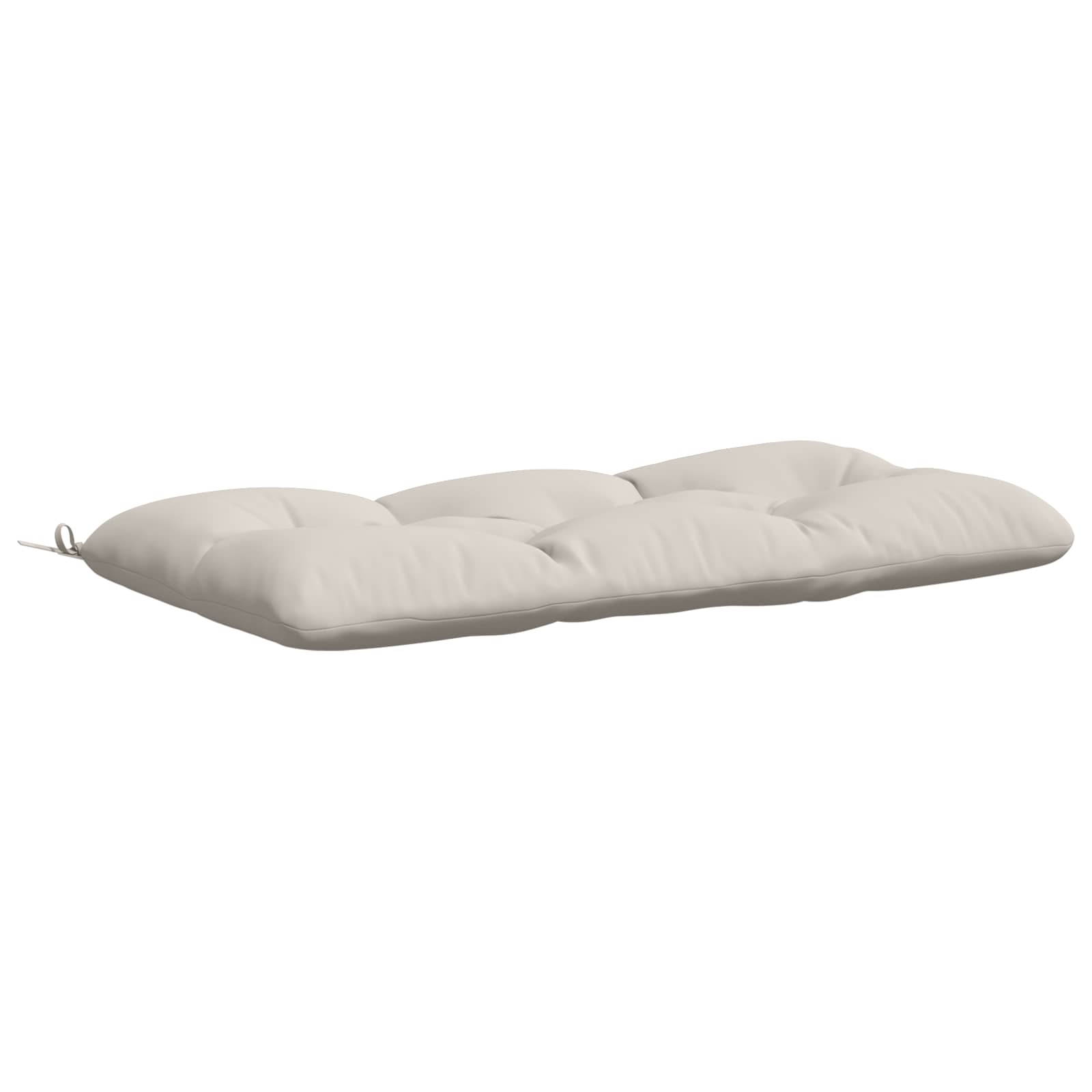 Suoliuko pagalvė VIANEN 100% poliesteris Balta 100 x 60 x 12 cm